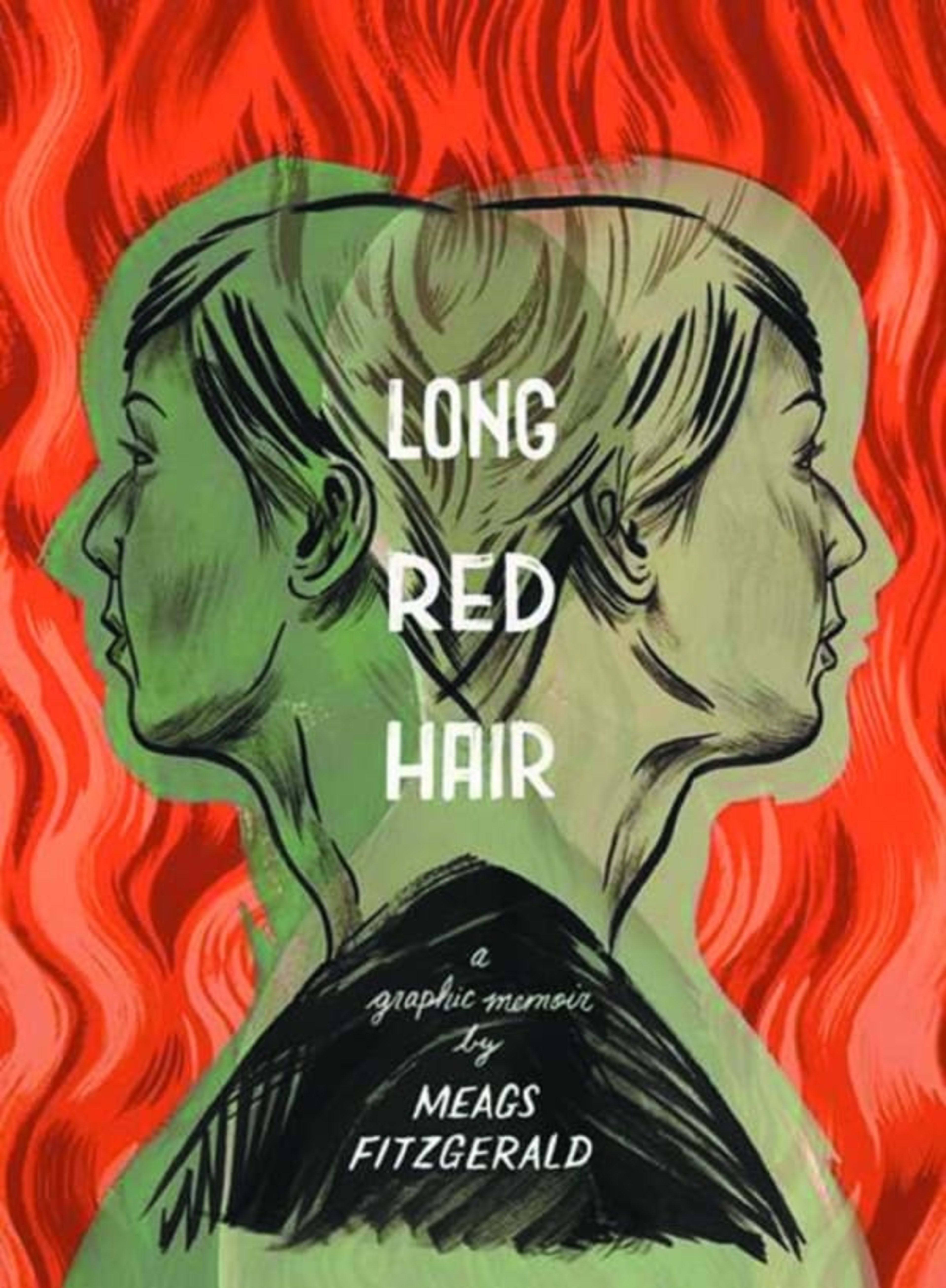 Long Red Hair cover — © Conundrum Press
