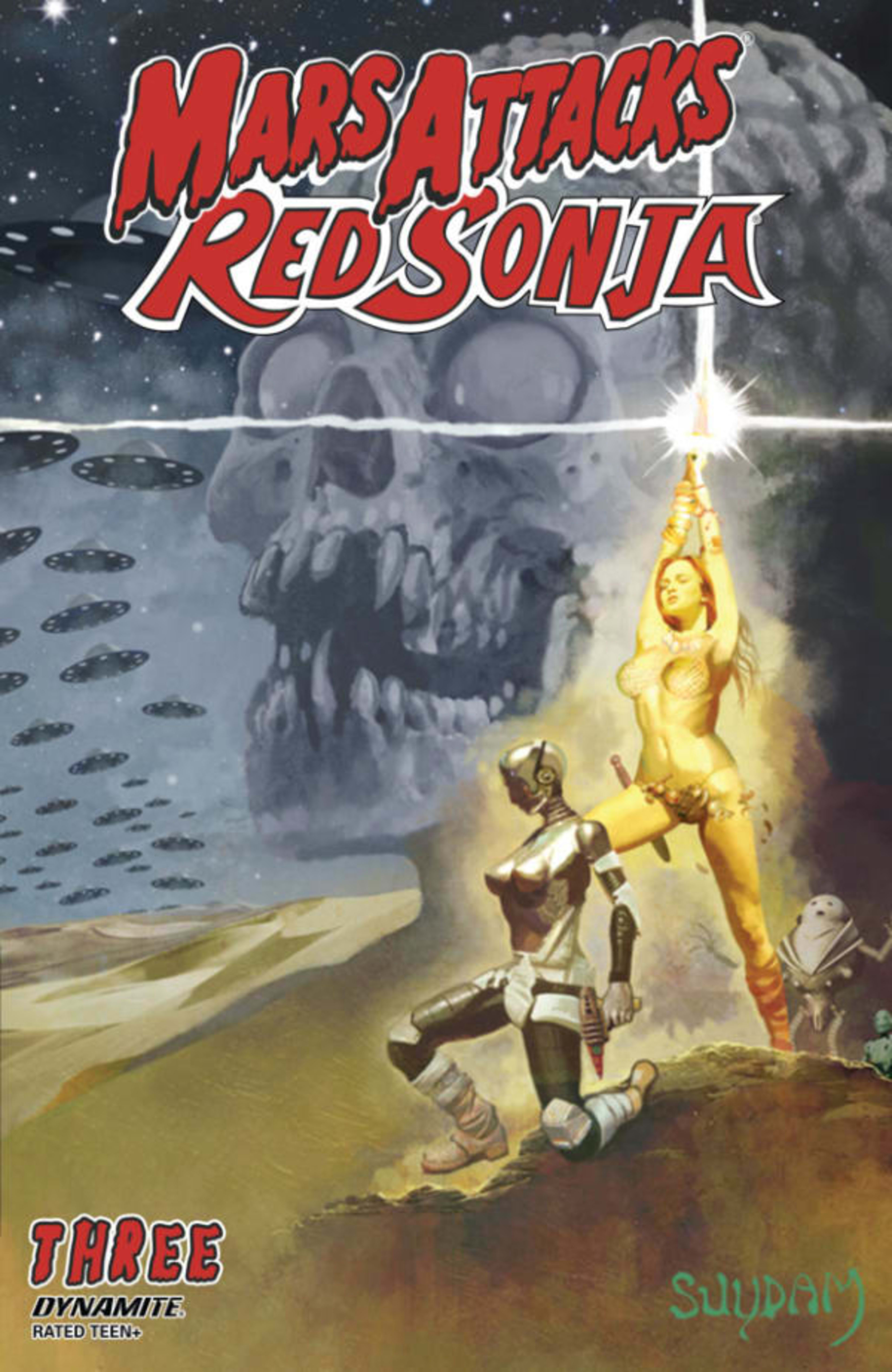 Mars Attacks/Red Sonja 3