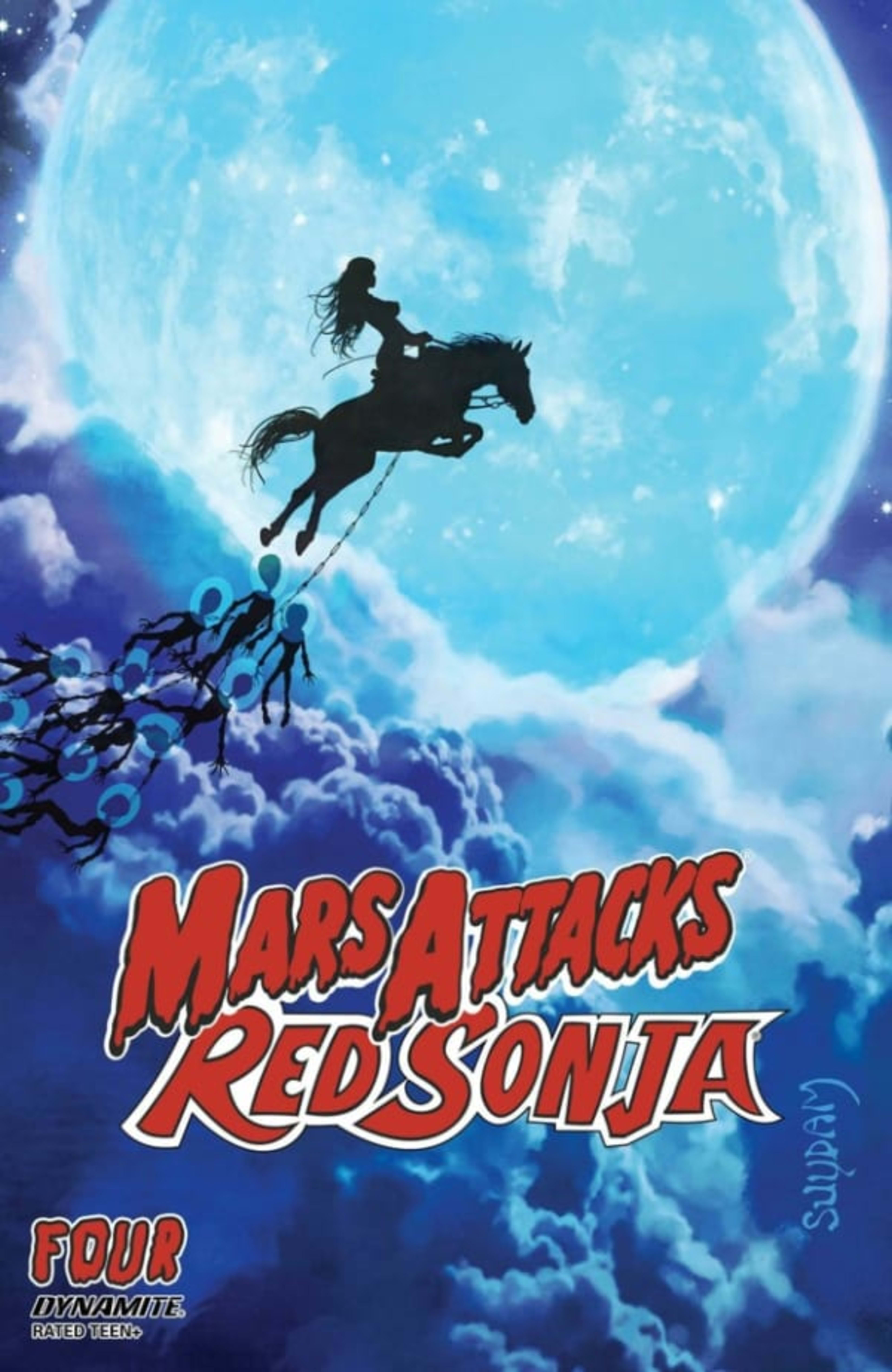 Mars Attacks/Red Sonja 4
