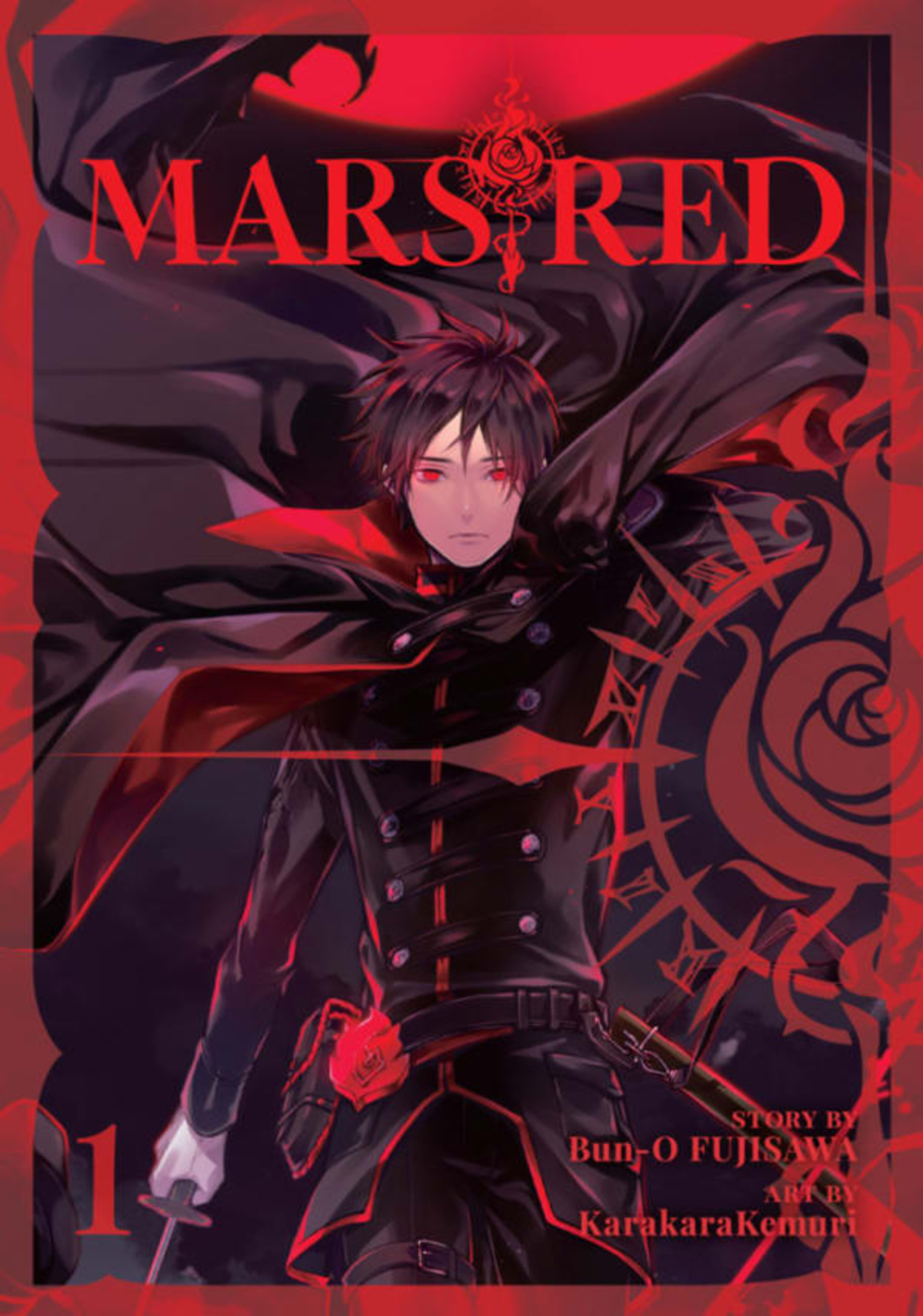 Mars Red cover — © Seven Seas Entertainment