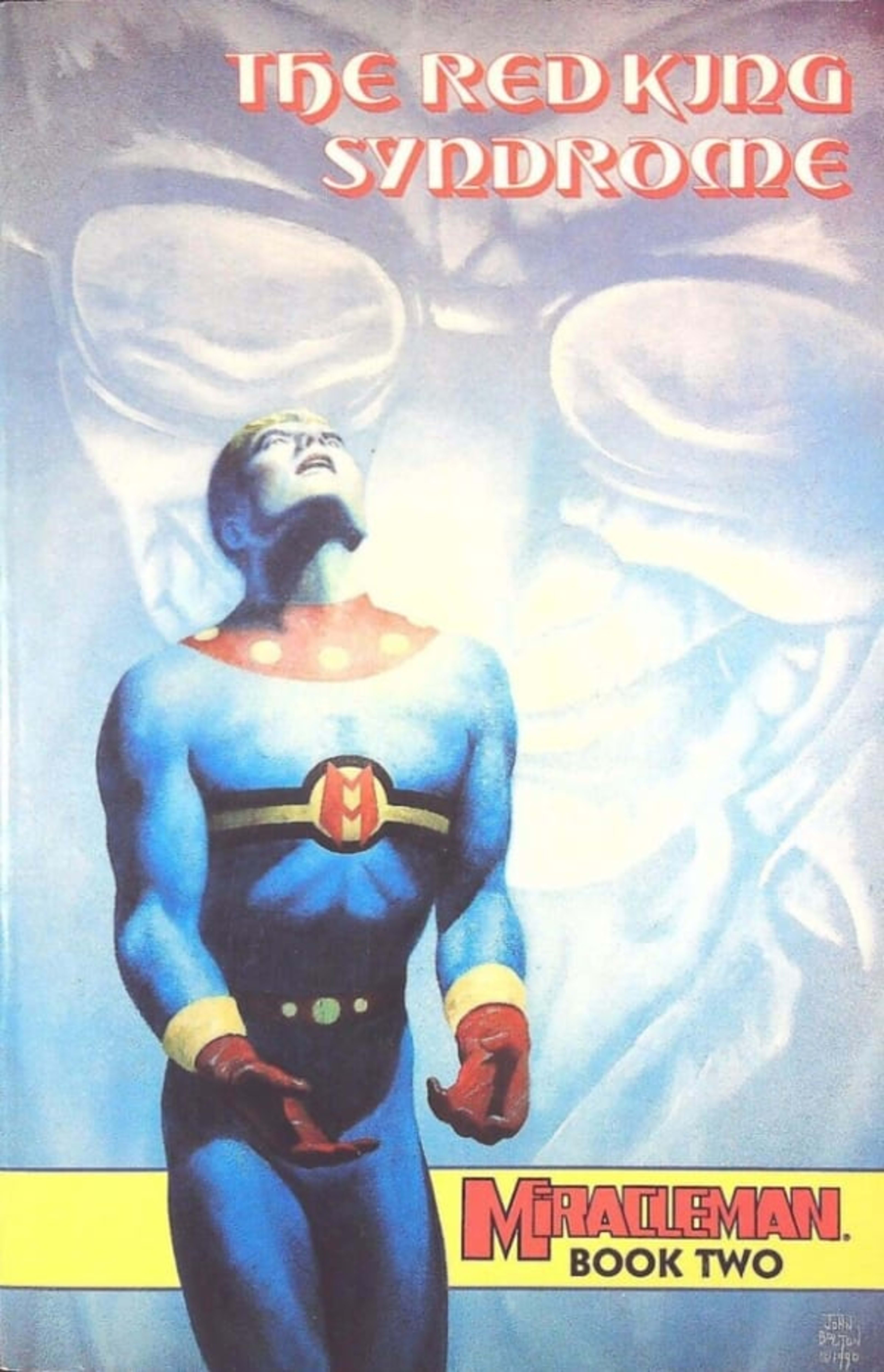Miracleman: The Red King Syndrome cover — © Eclipse