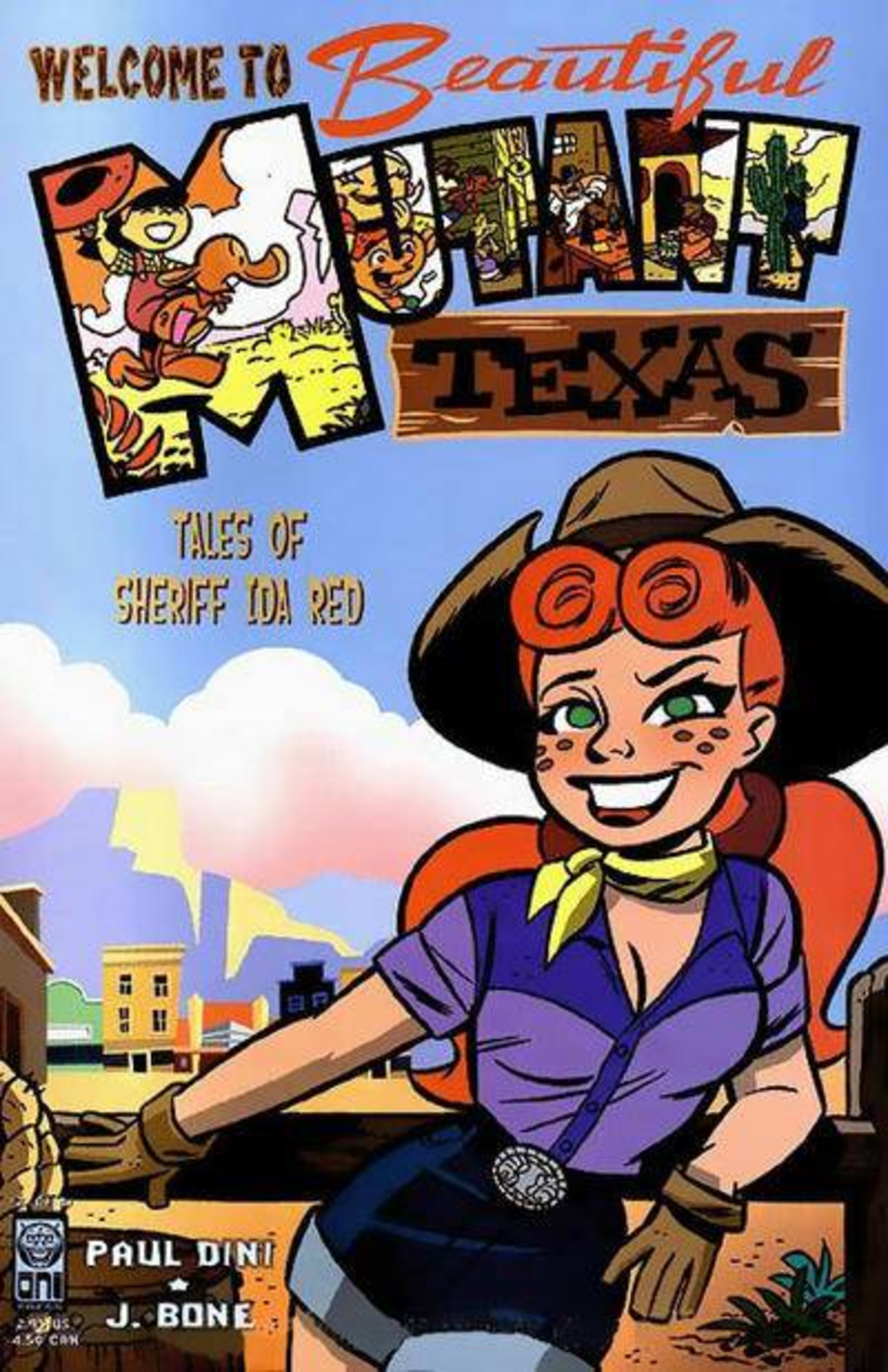 Mutant, Texas: Tales of Ida Red 2