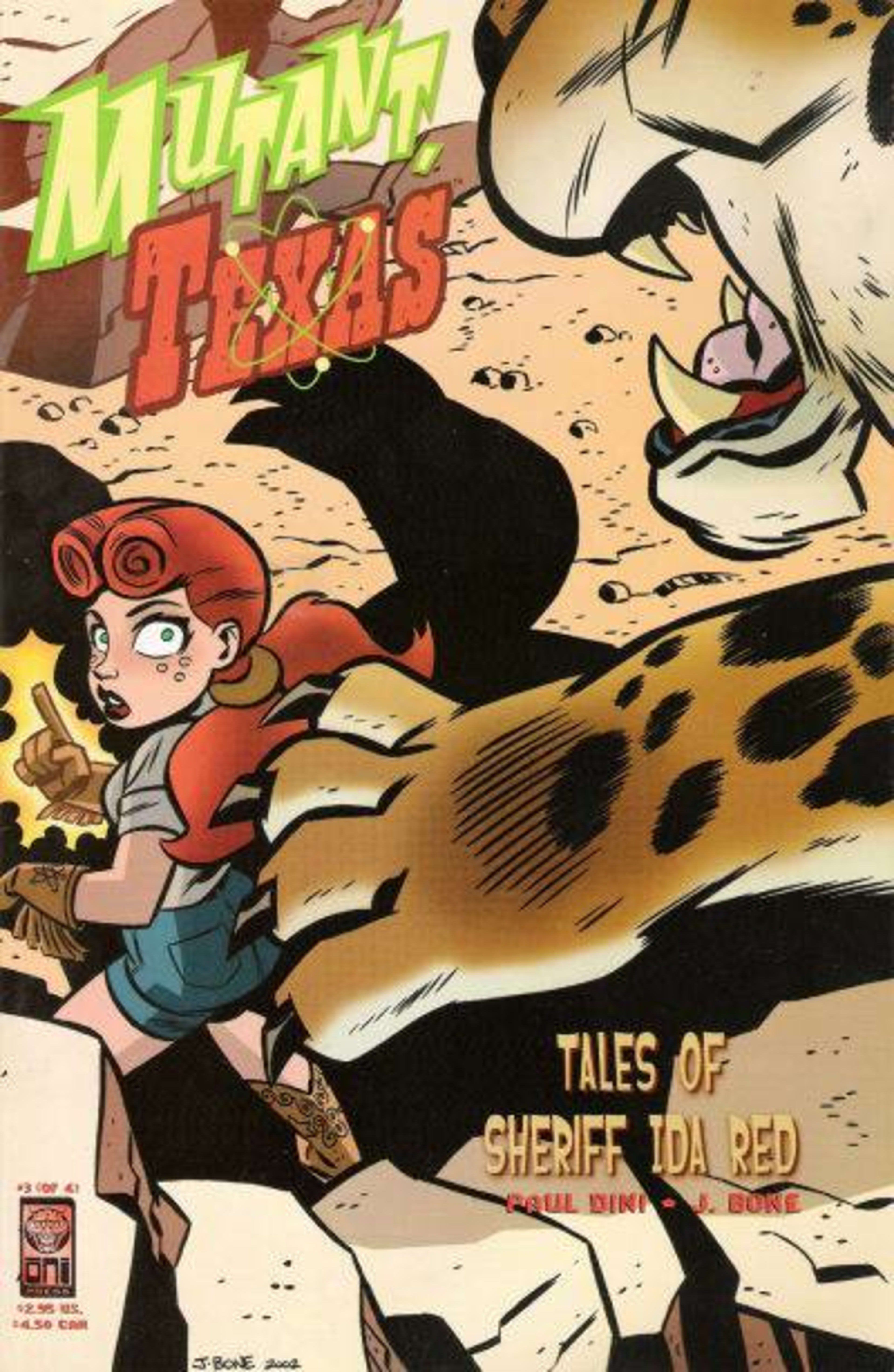Mutant, Texas: Tales of Ida Red 3