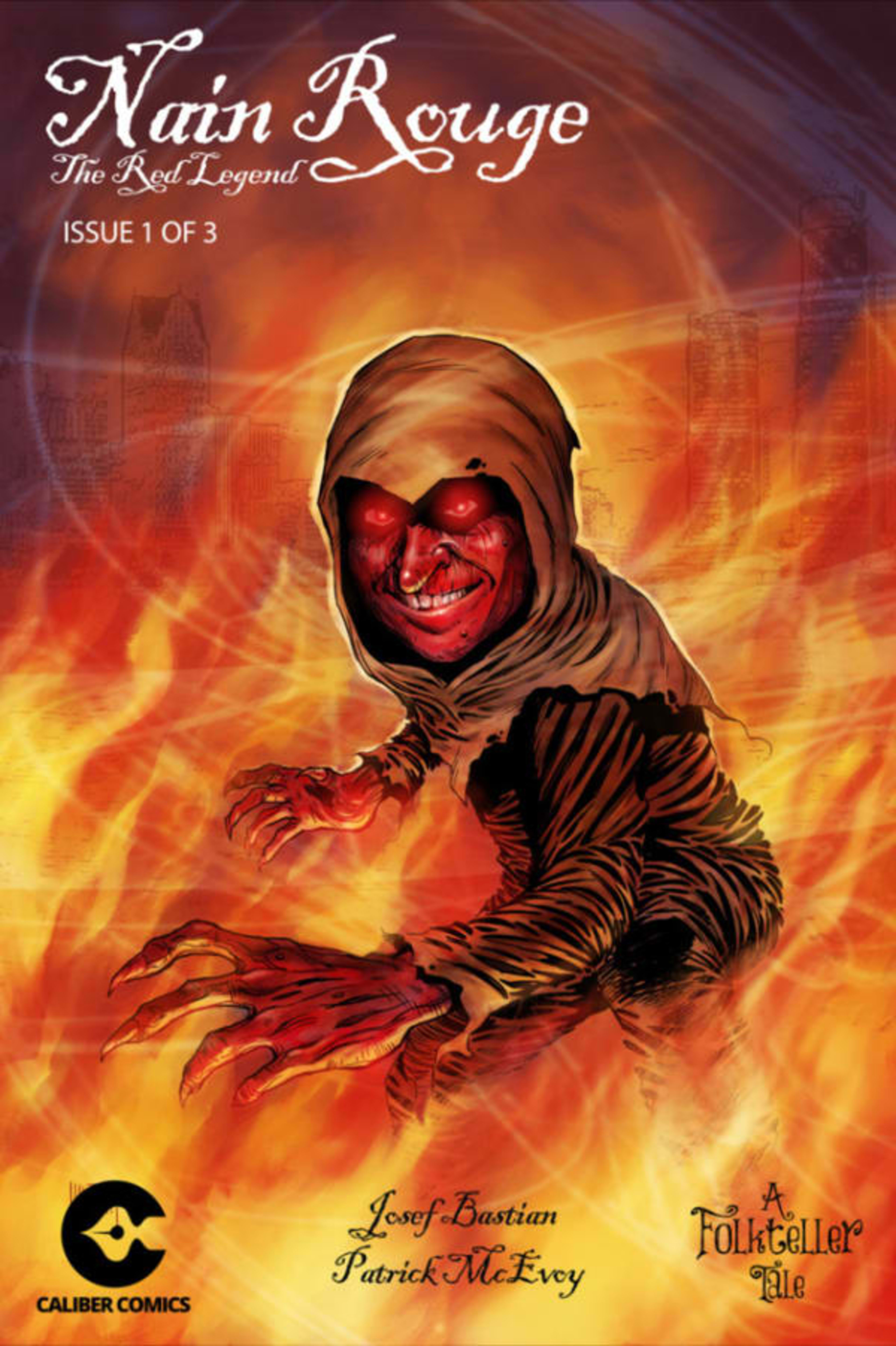 Nain Rouge: The Red Legend cover — © Caliber Comics
