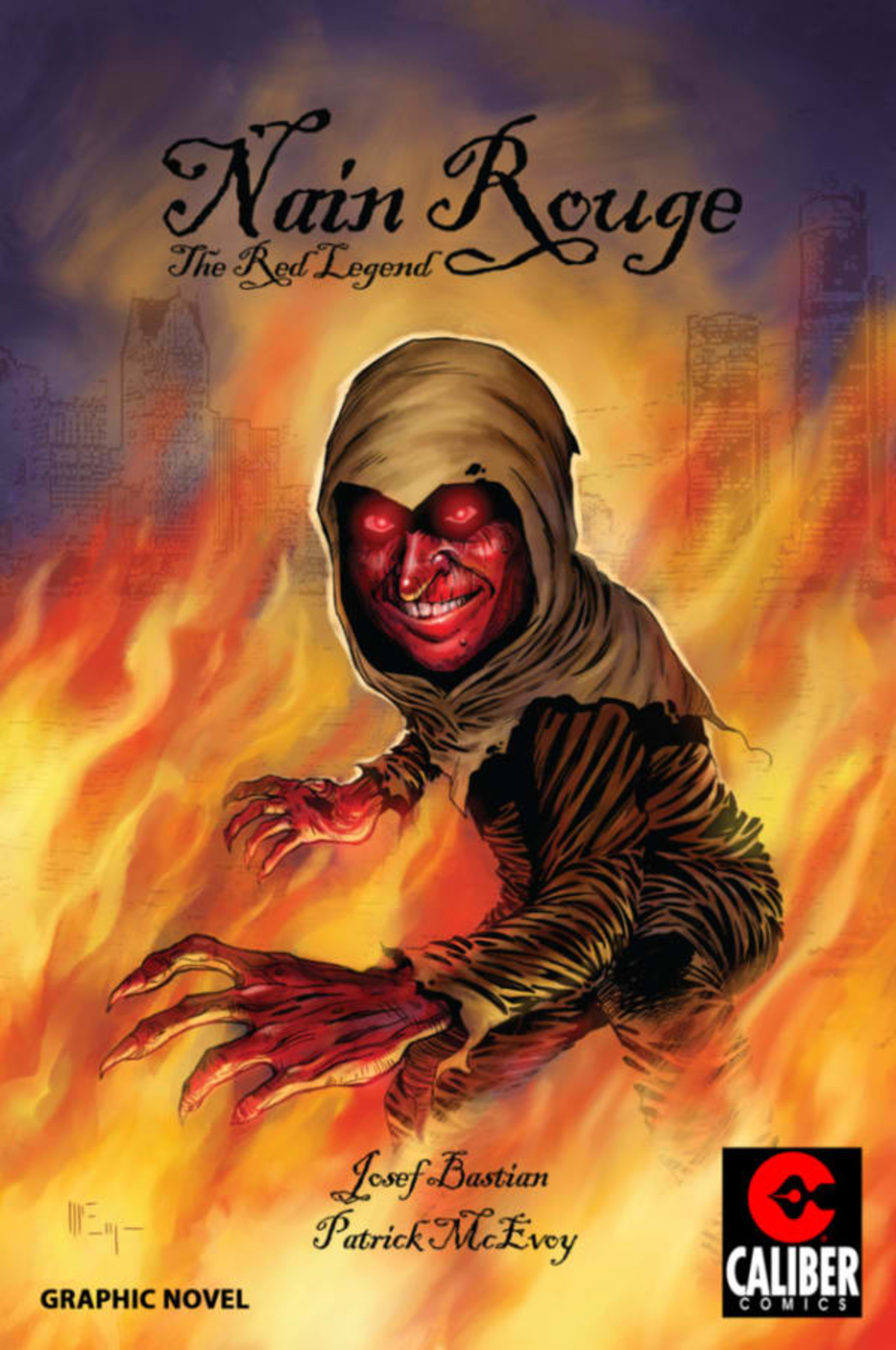 Nain Rouge: The Red Legend cover — © Caliber Comics