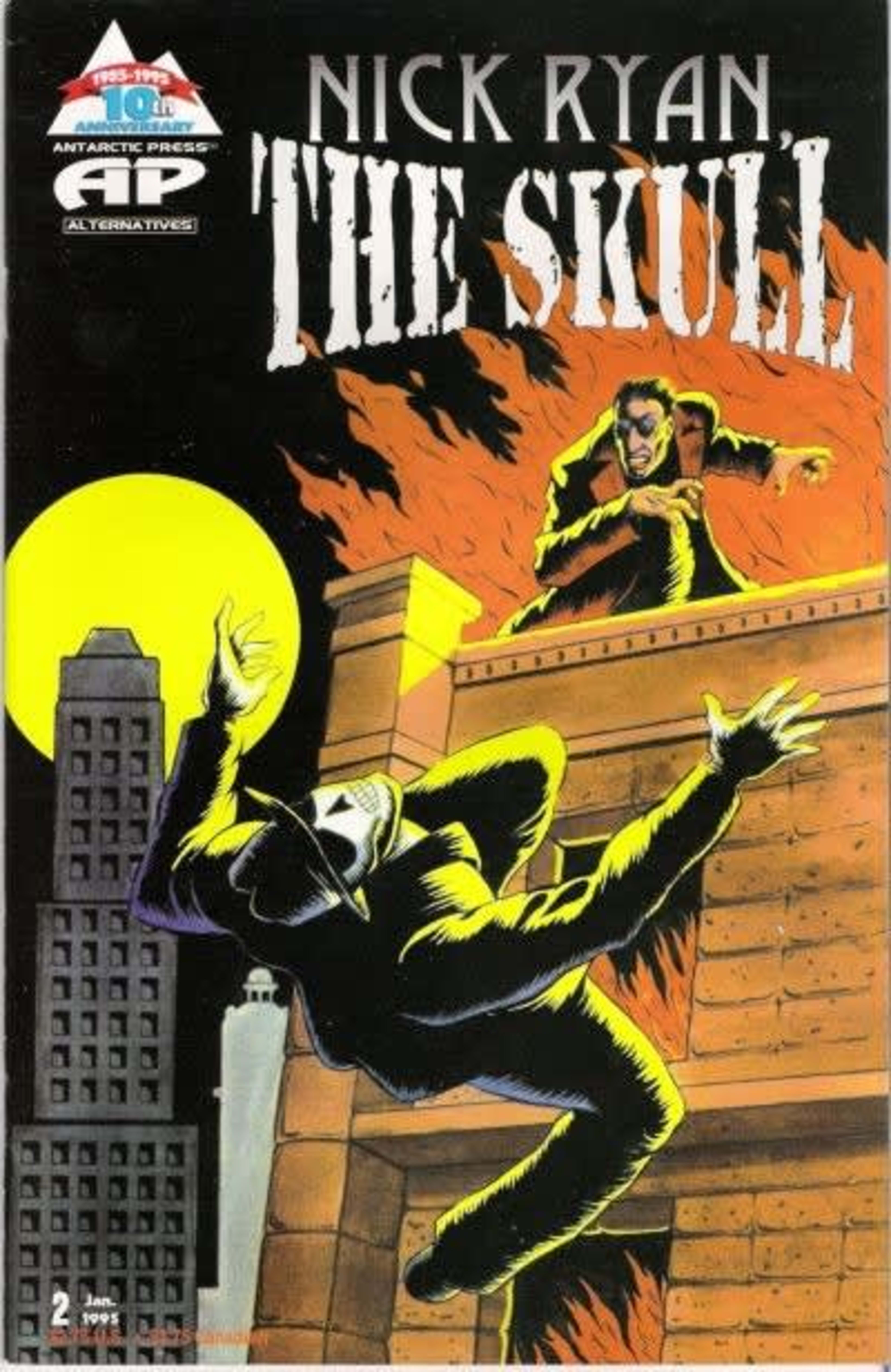 Nick Ryan the Skull 2