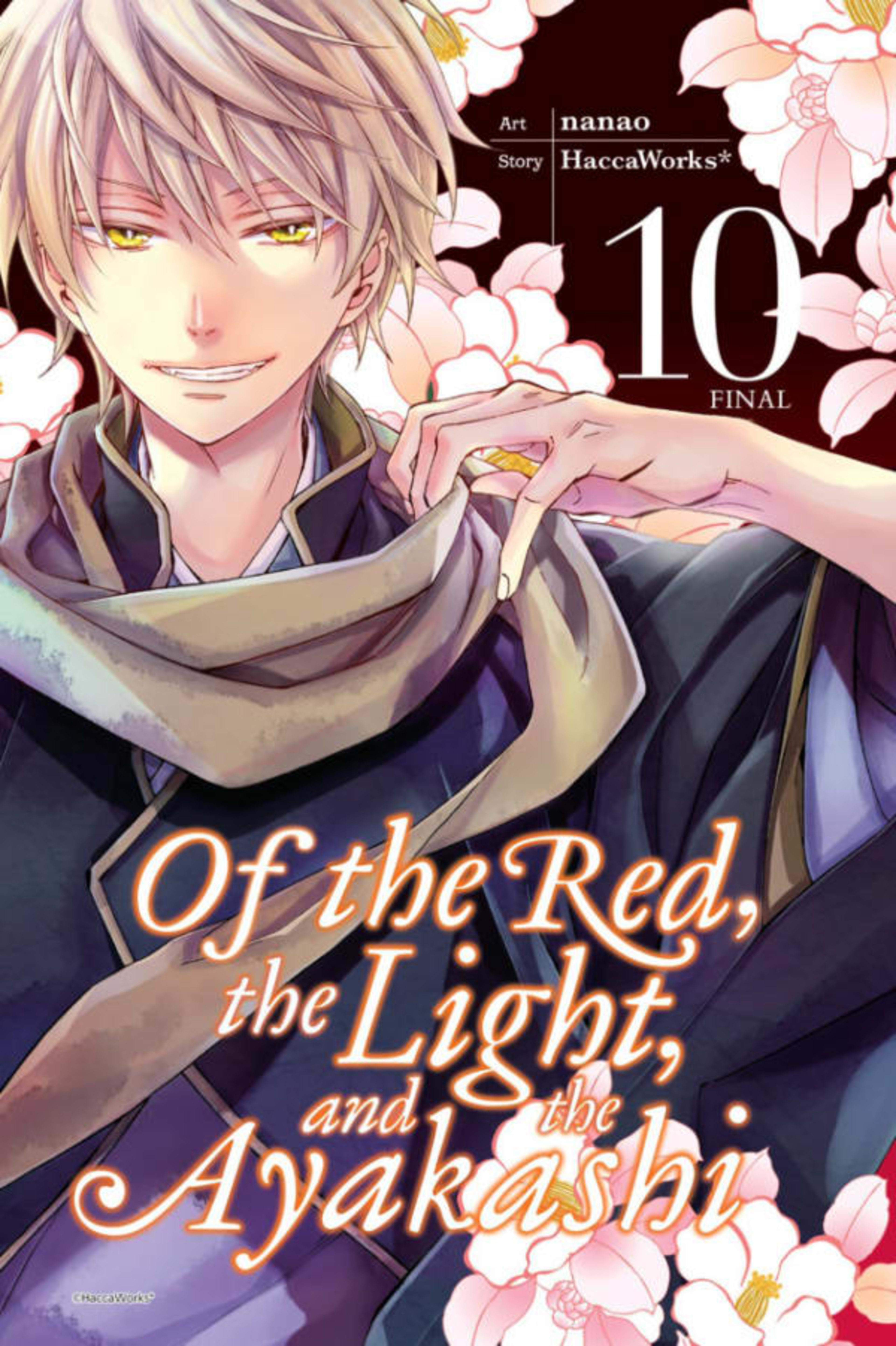 Of the Red, the Light, and the Ayakashi 10