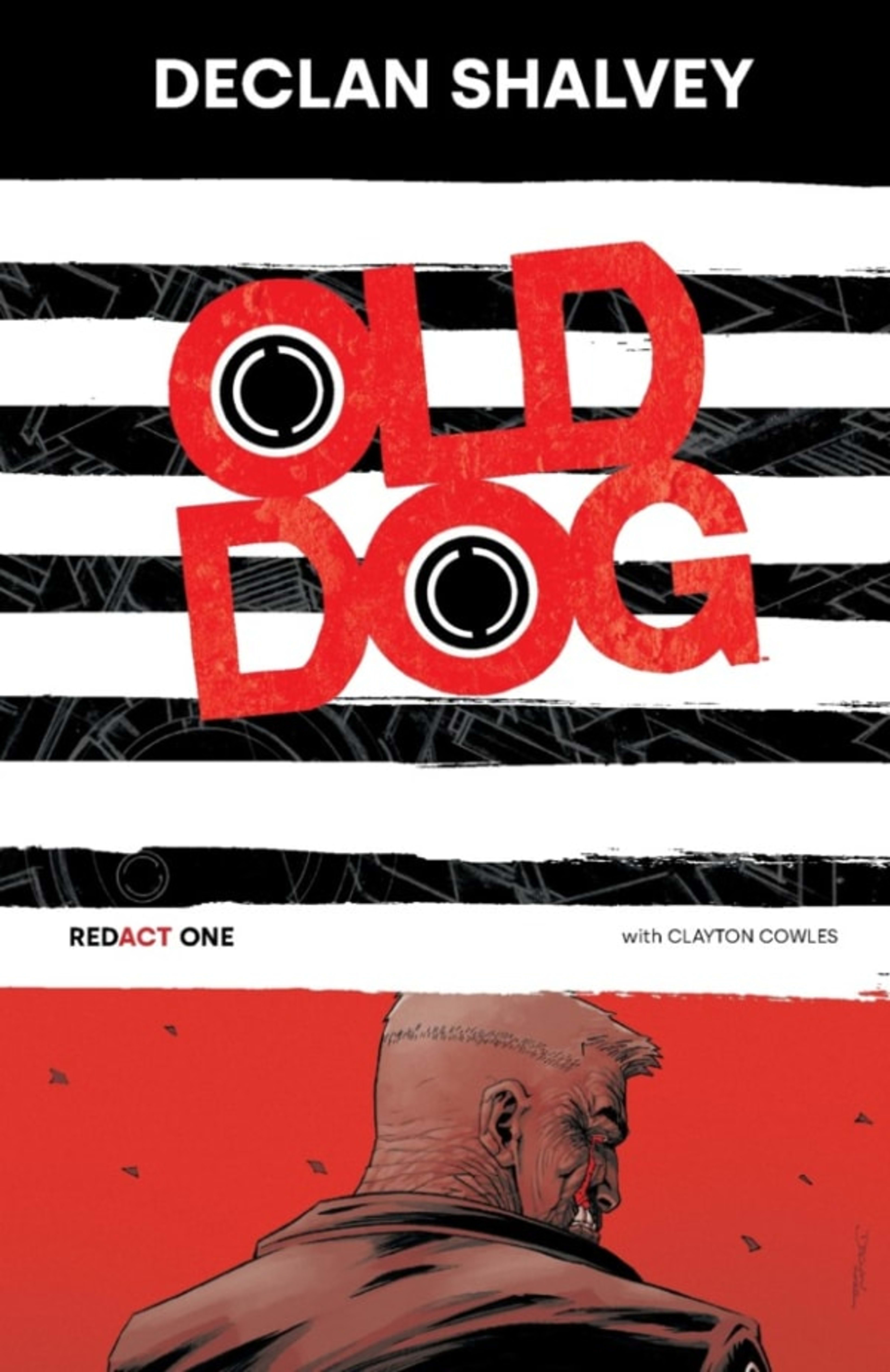 Old Dog [RedAct One] cover — © Image