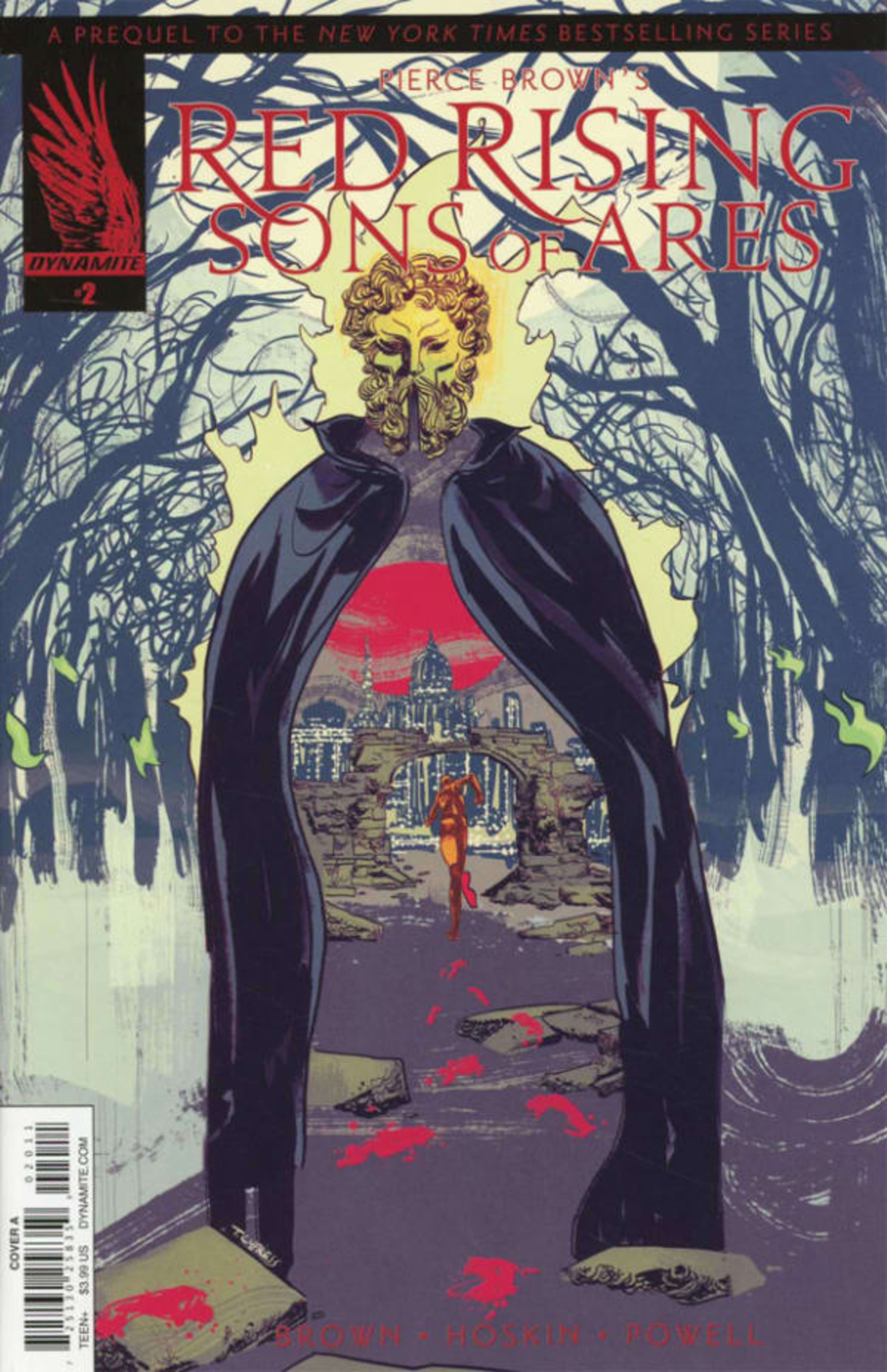 Pierce Brown's Red Rising: Sons of Ares 2