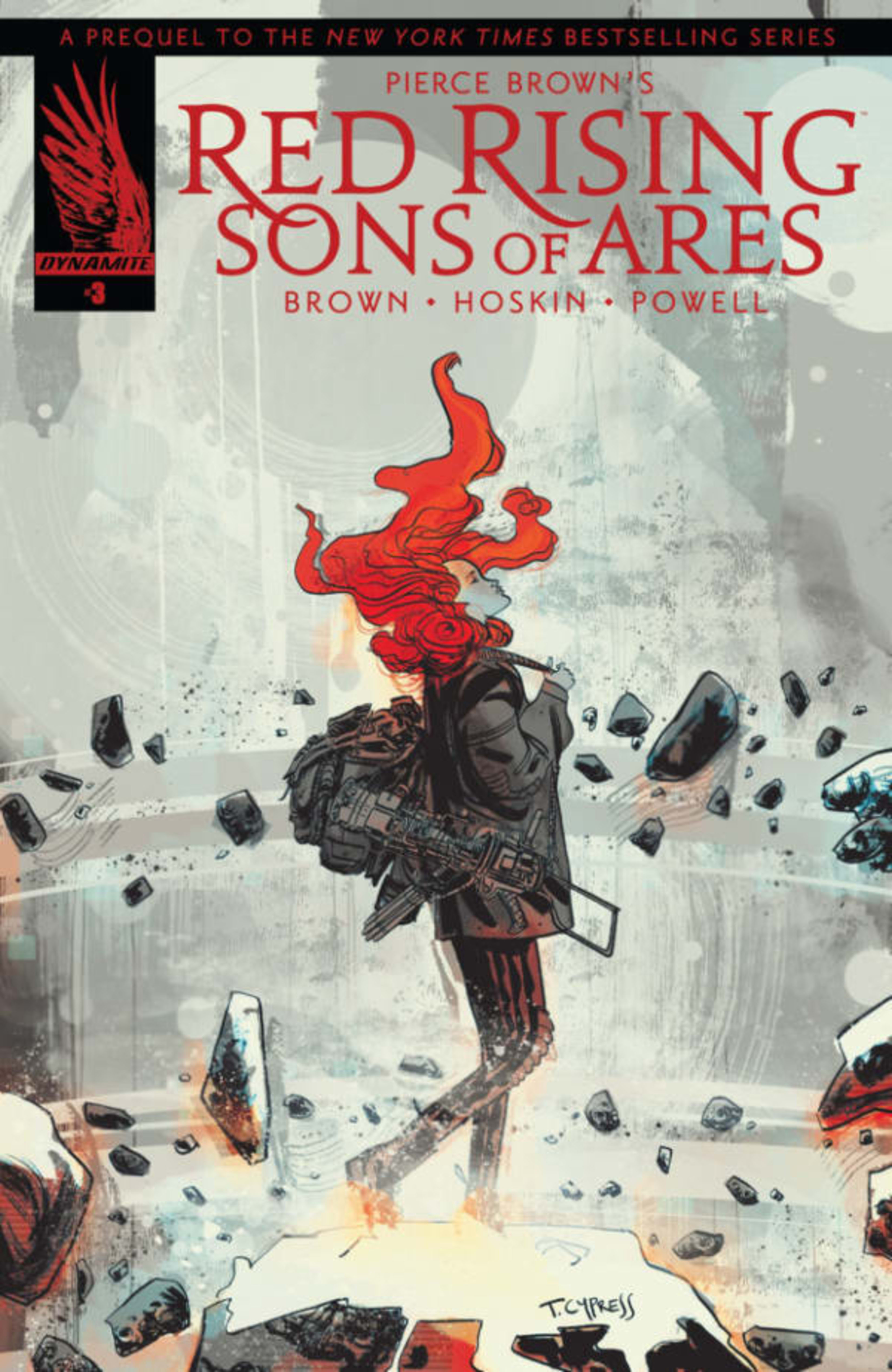Pierce Brown's Red Rising: Sons of Ares 3