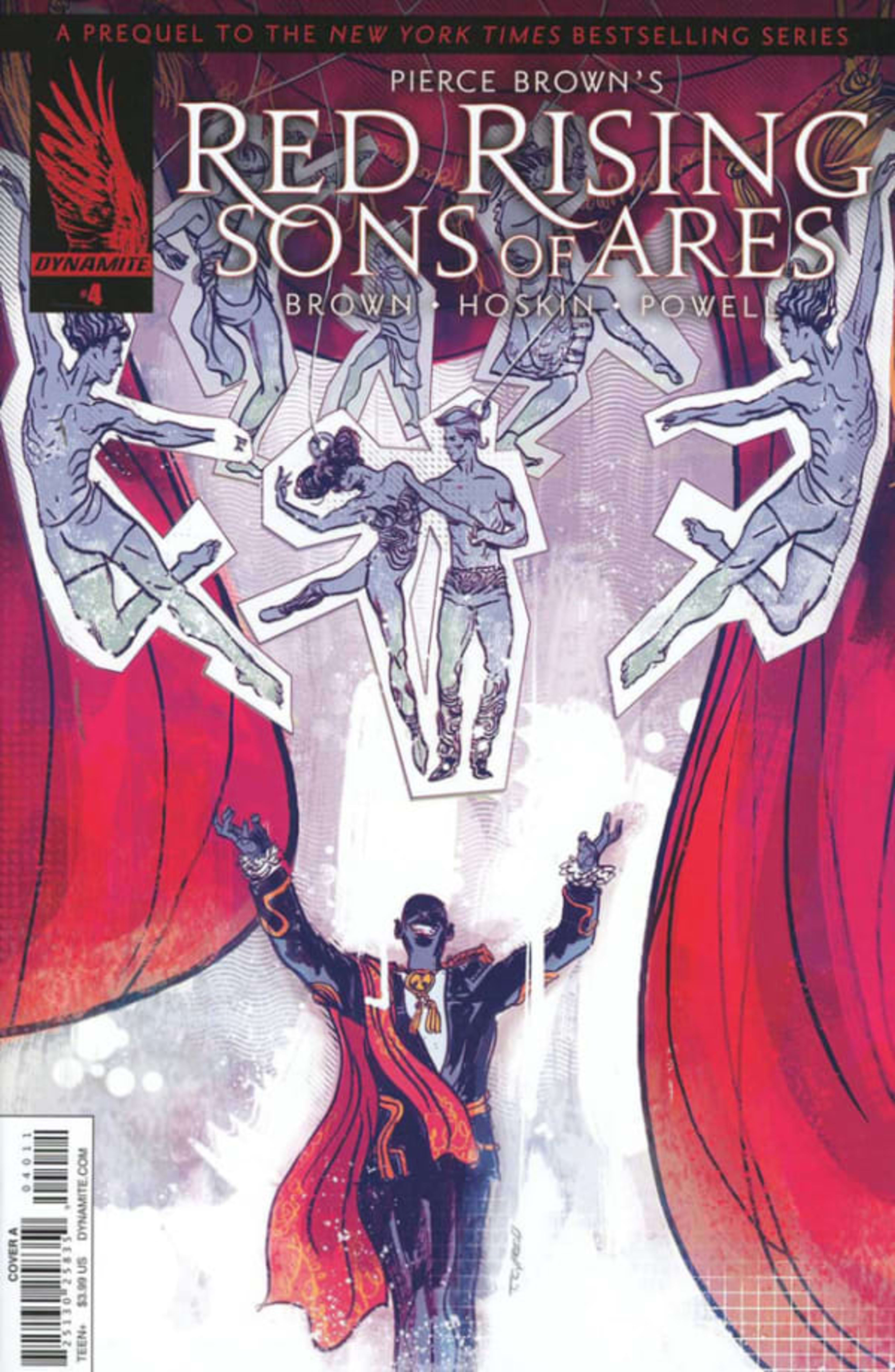 Pierce Brown's Red Rising: Sons of Ares 4