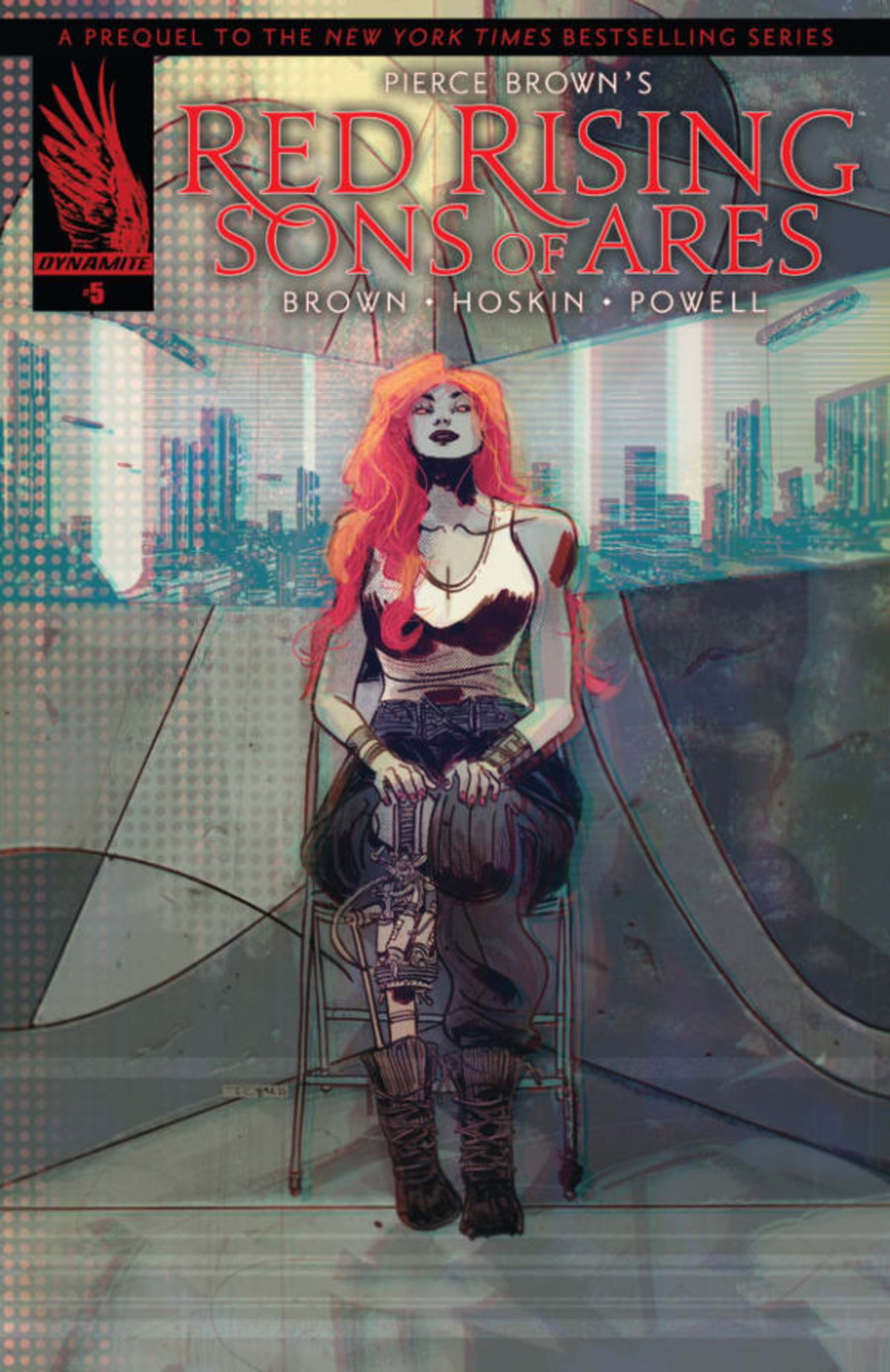 Pierce Brown's Red Rising: Sons of Ares 5
