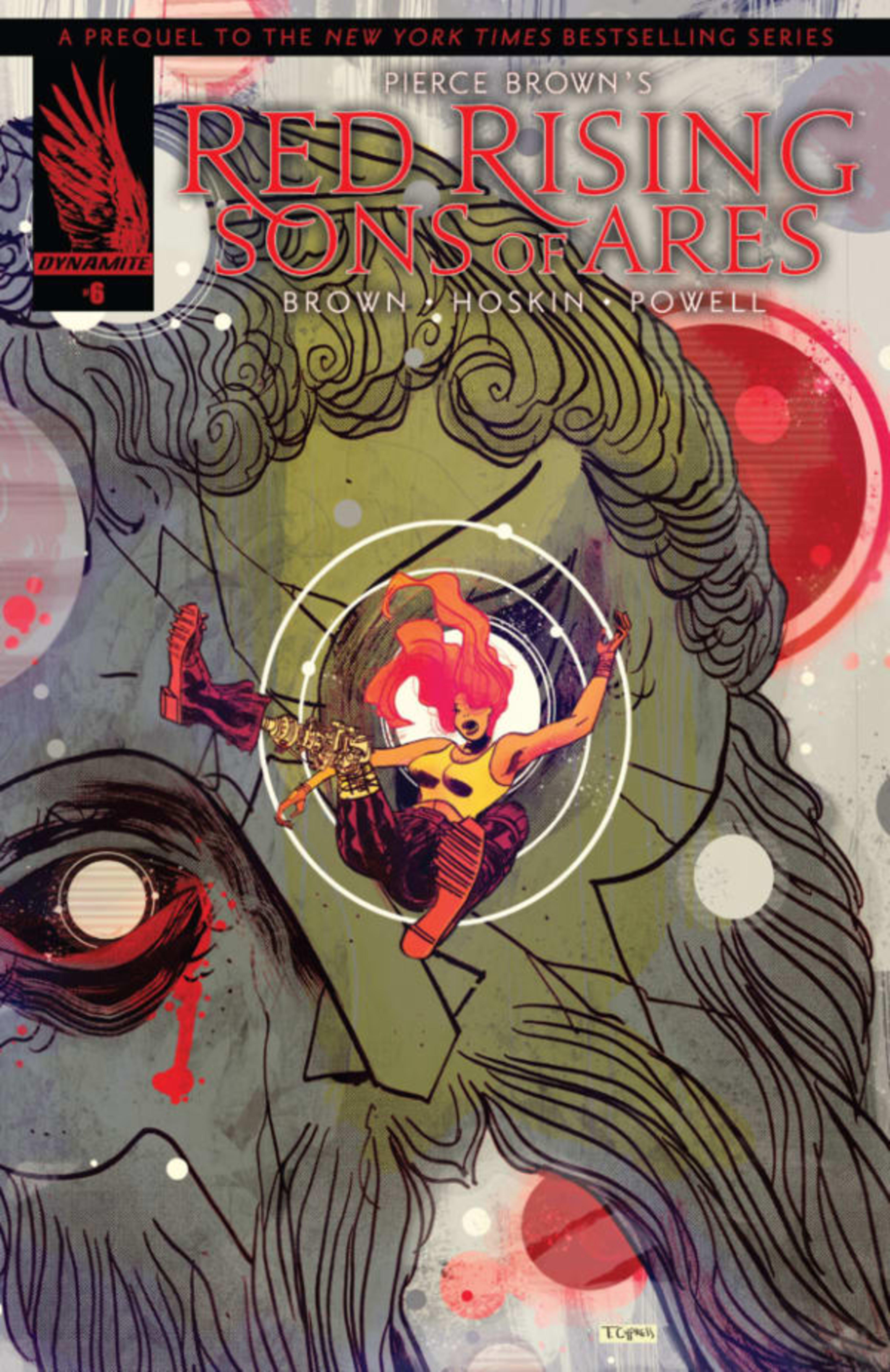 Pierce Brown's Red Rising: Sons of Ares 6