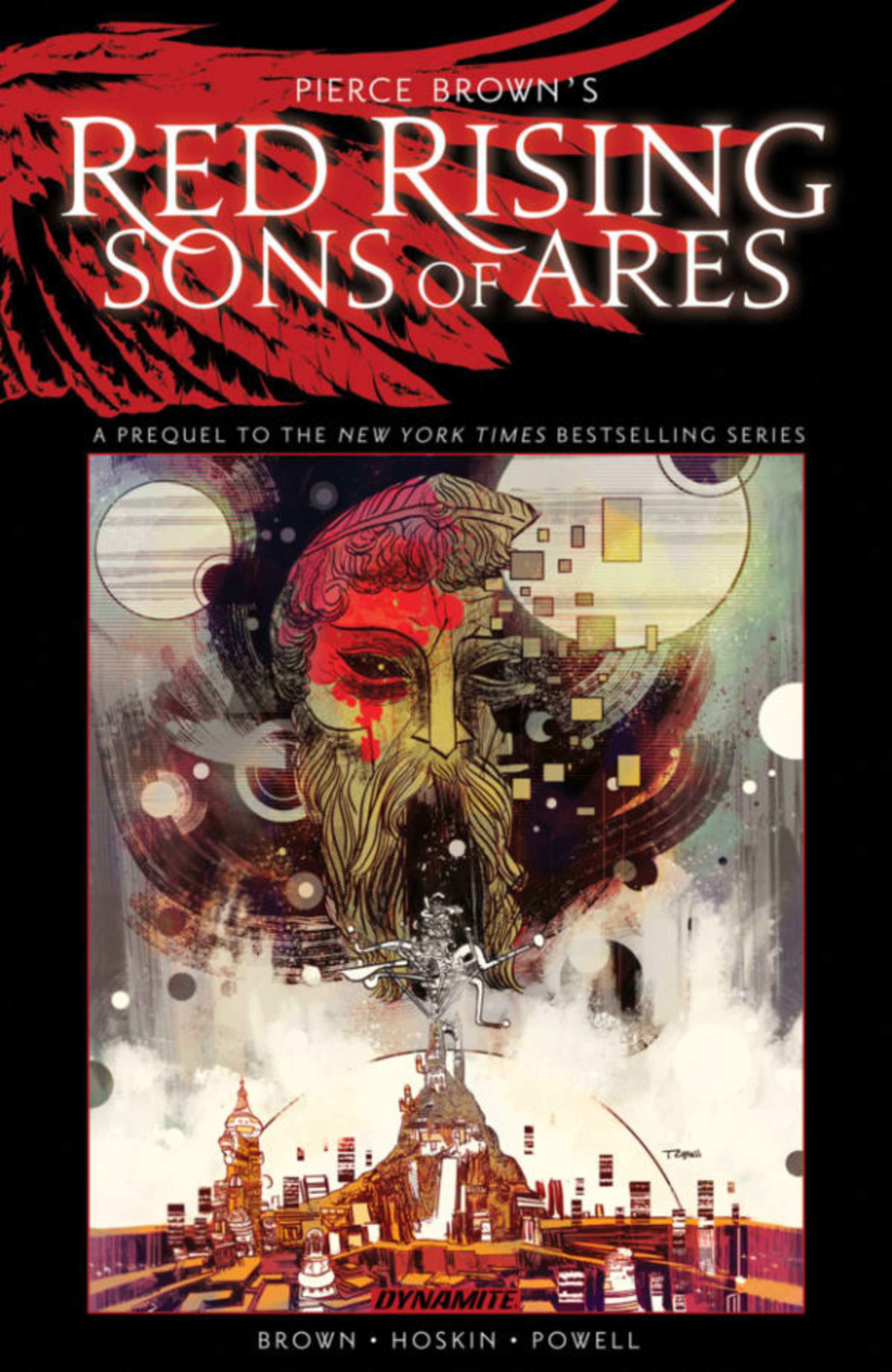 Pierce Brown's Red Rising: Sons of Ares cover — © Dynamite Entertainment