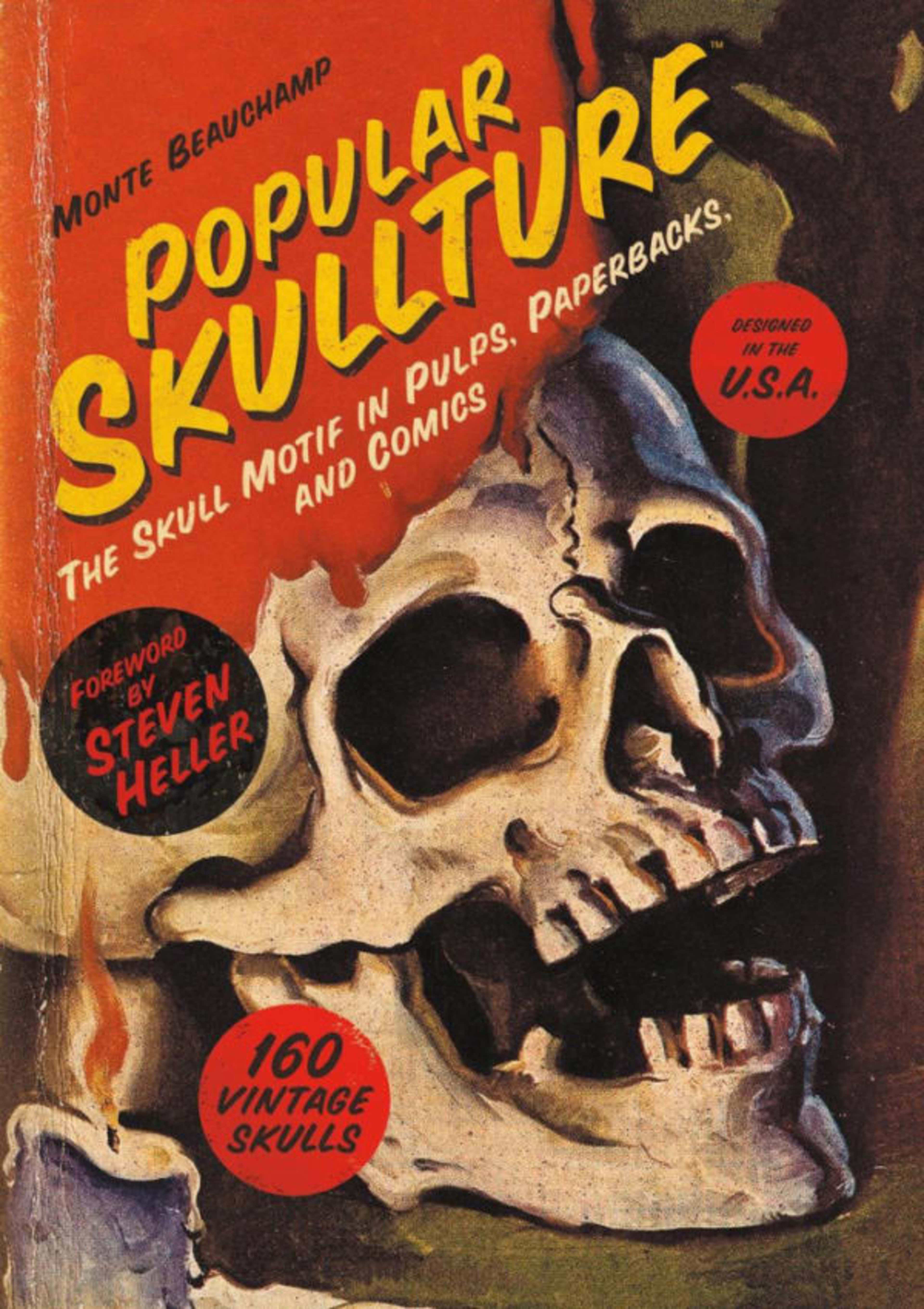 Popular Skullture: The Skull Motif in Pulps, Paperbacks, and Comics cover — © Dark Horse Comics