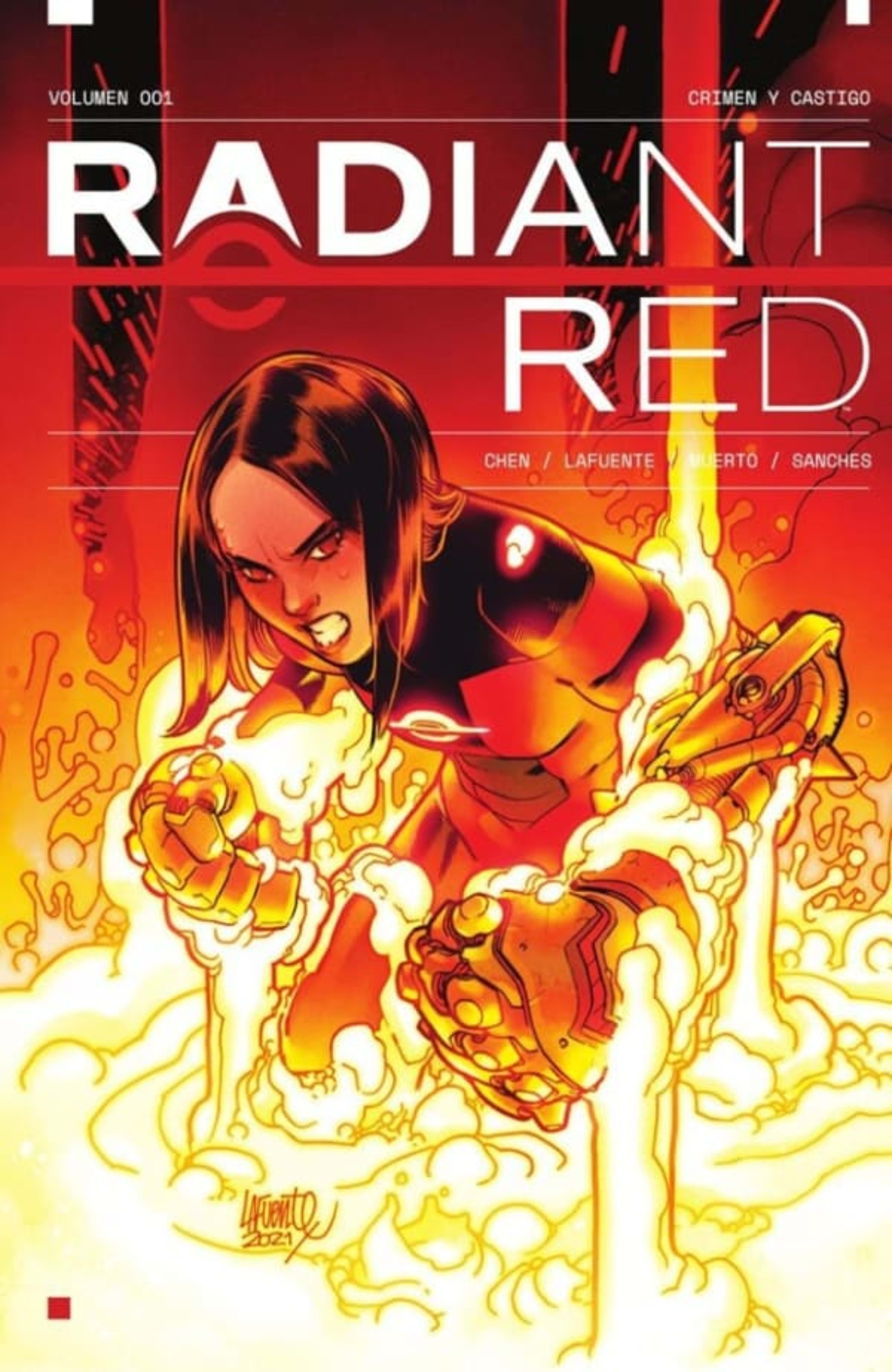 Radiant Red cover — © Norma Editorial