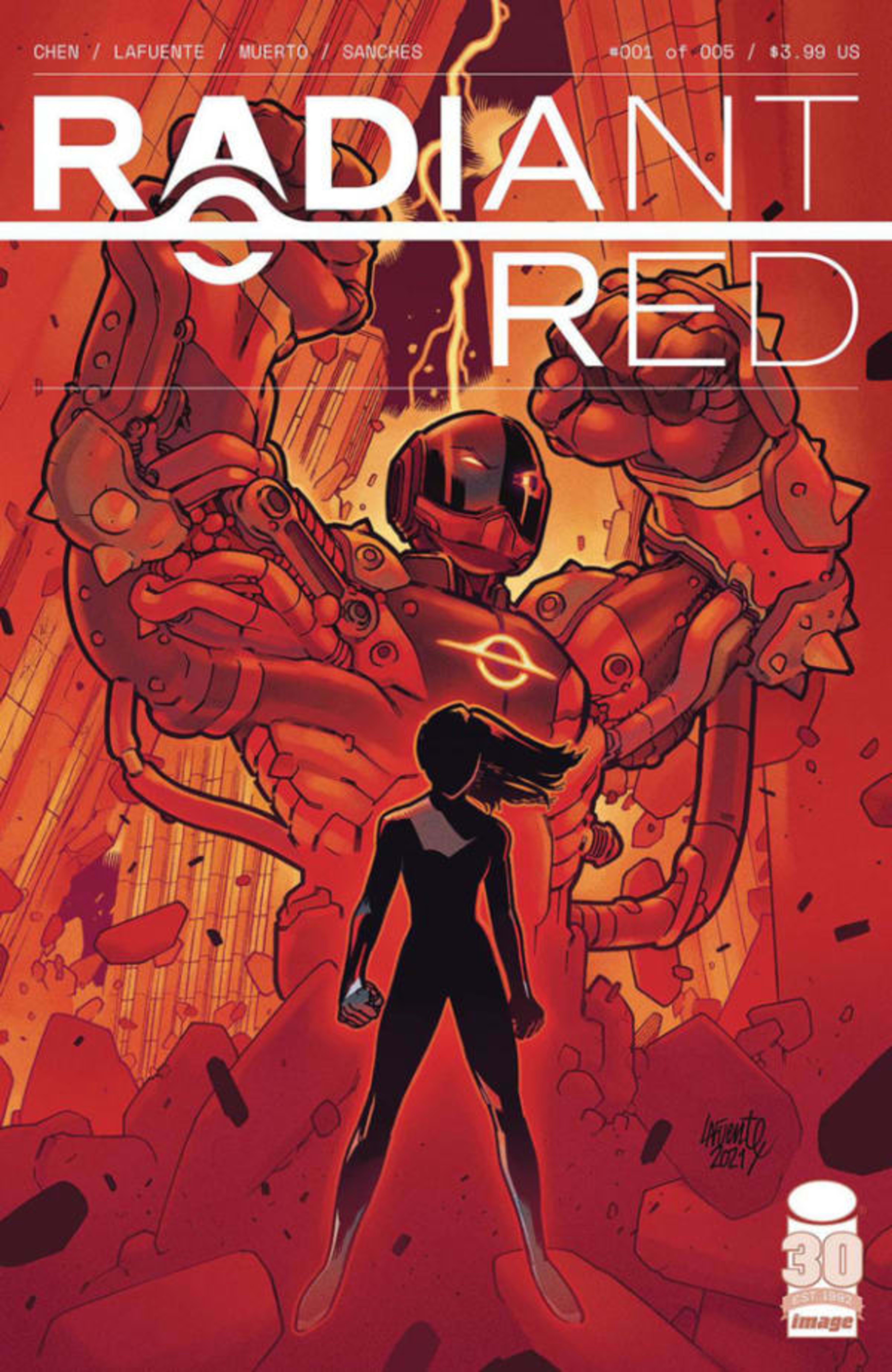 Radiant Red cover — © Image
