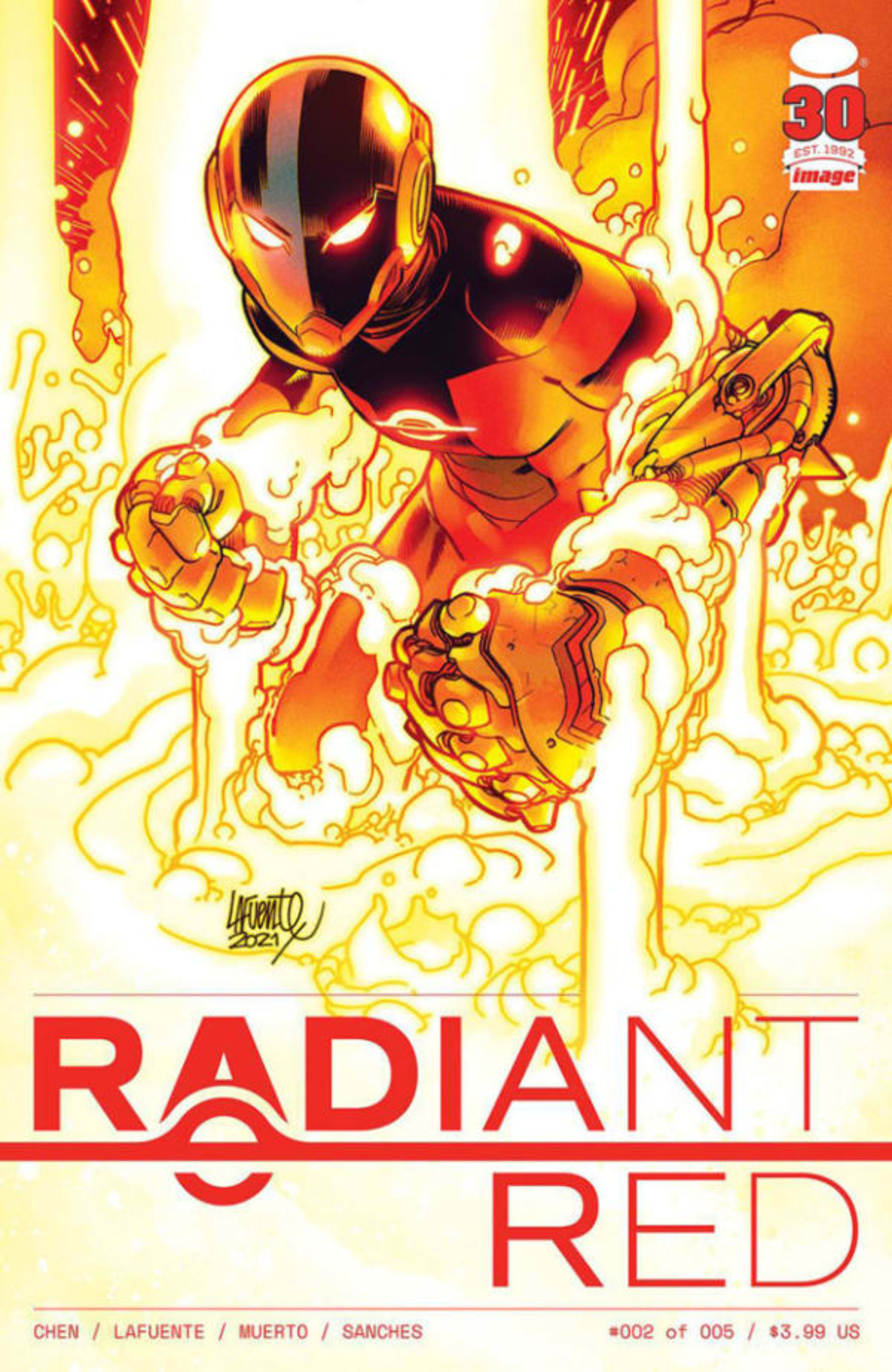 Radiant Red 2