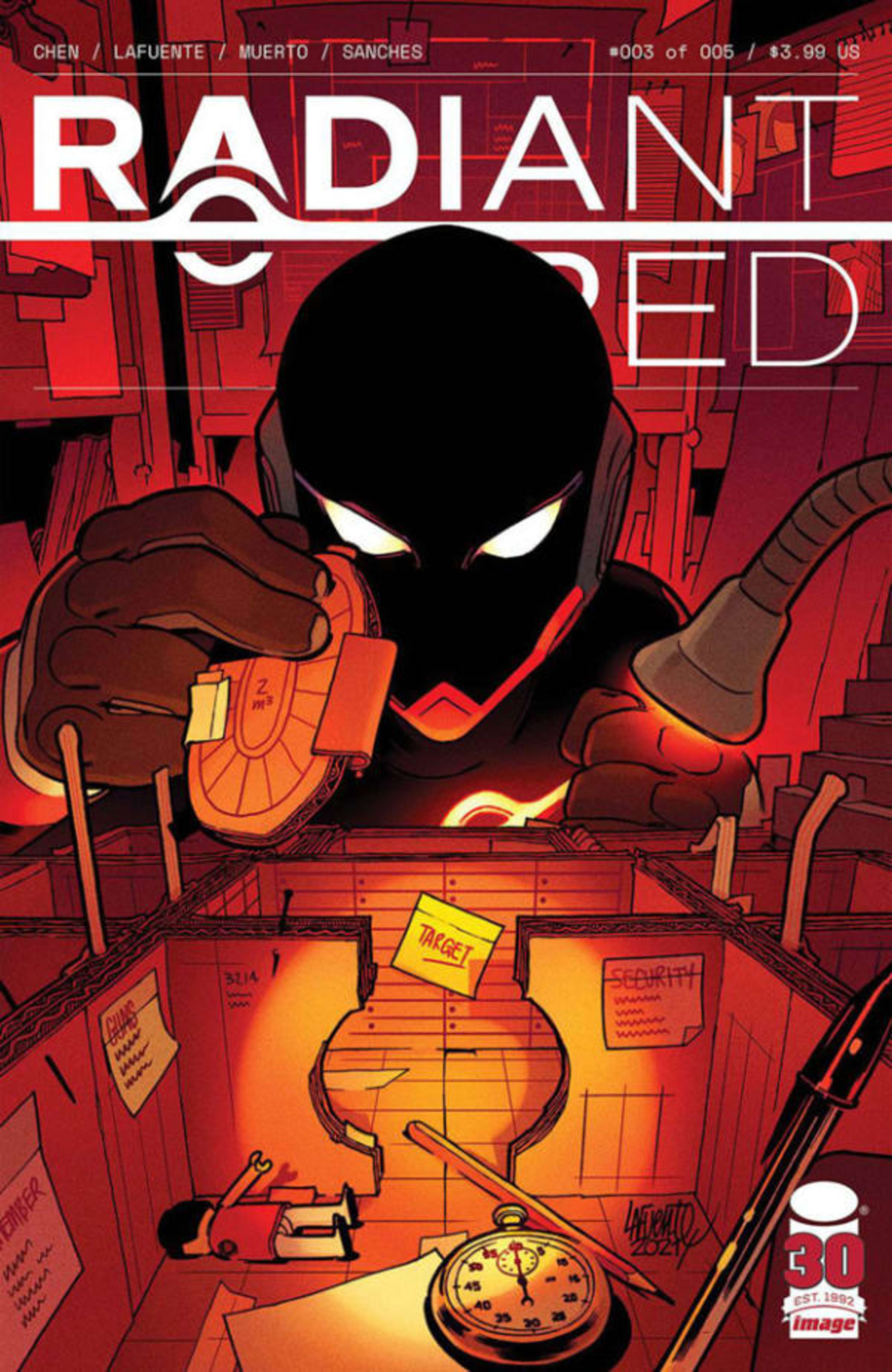 Radiant Red 3