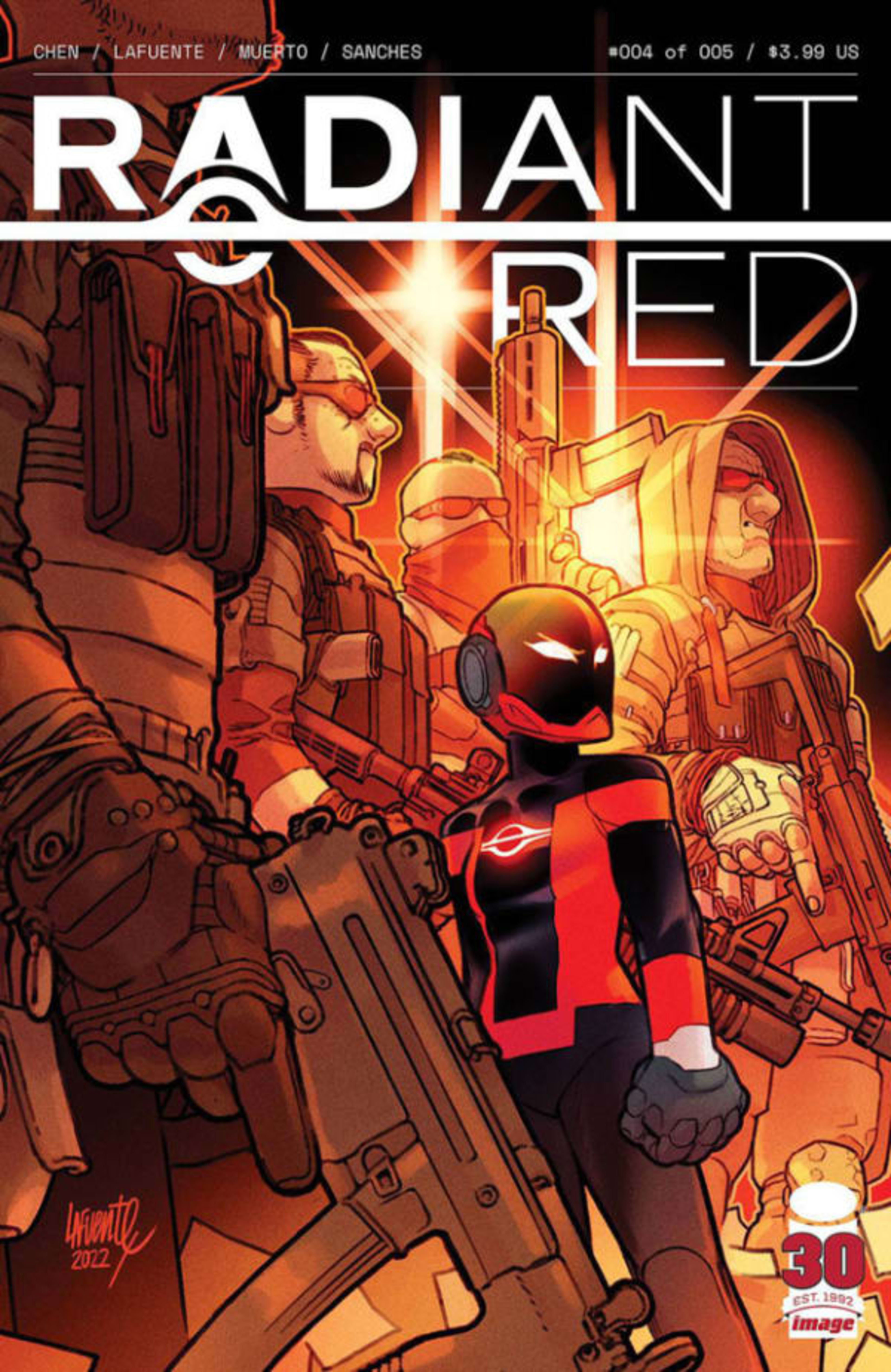 Radiant Red 4