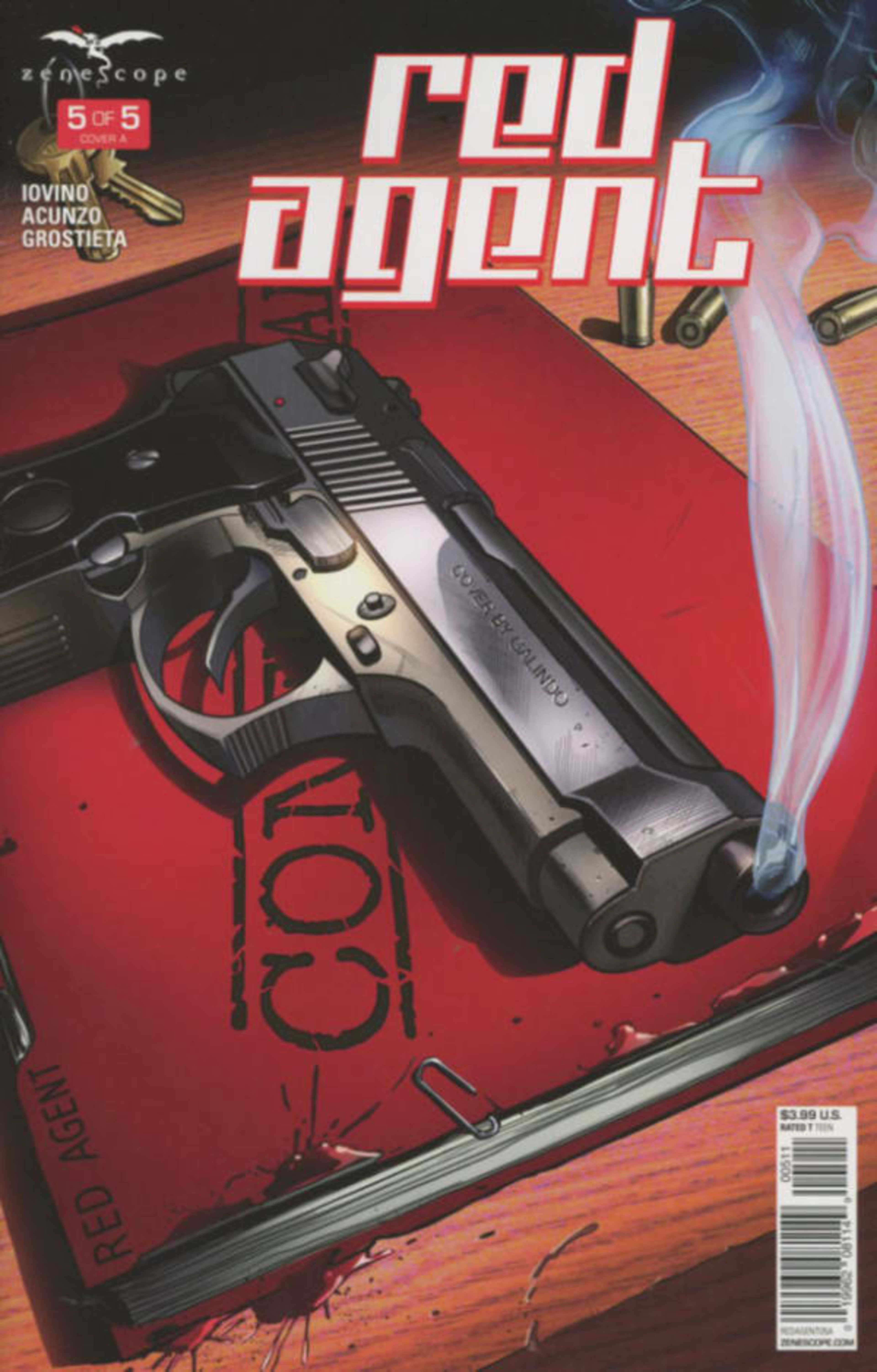 Red Agent 5