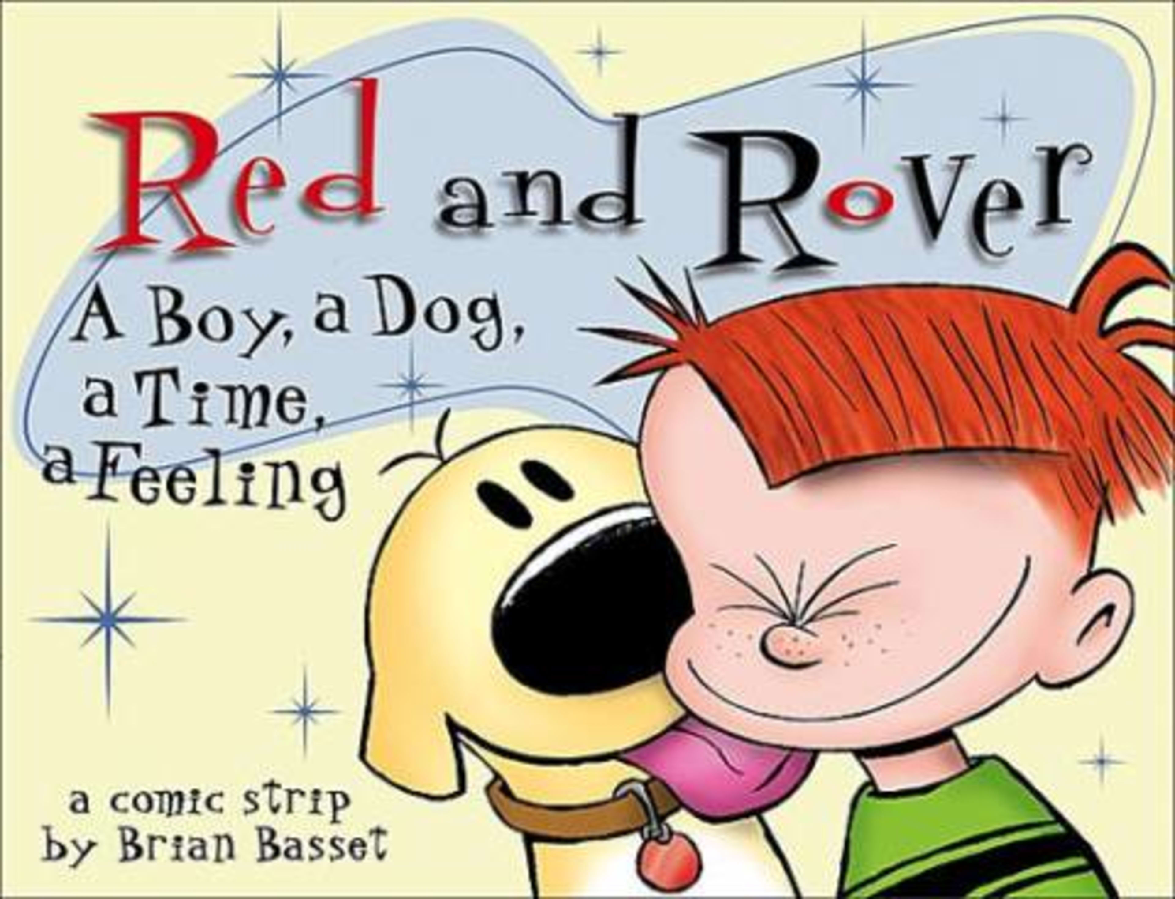 Red and Rover: A Boy, A Dog, A Time, A Feeling, A Comic Strip cover — © Andrews McMeel Publishing