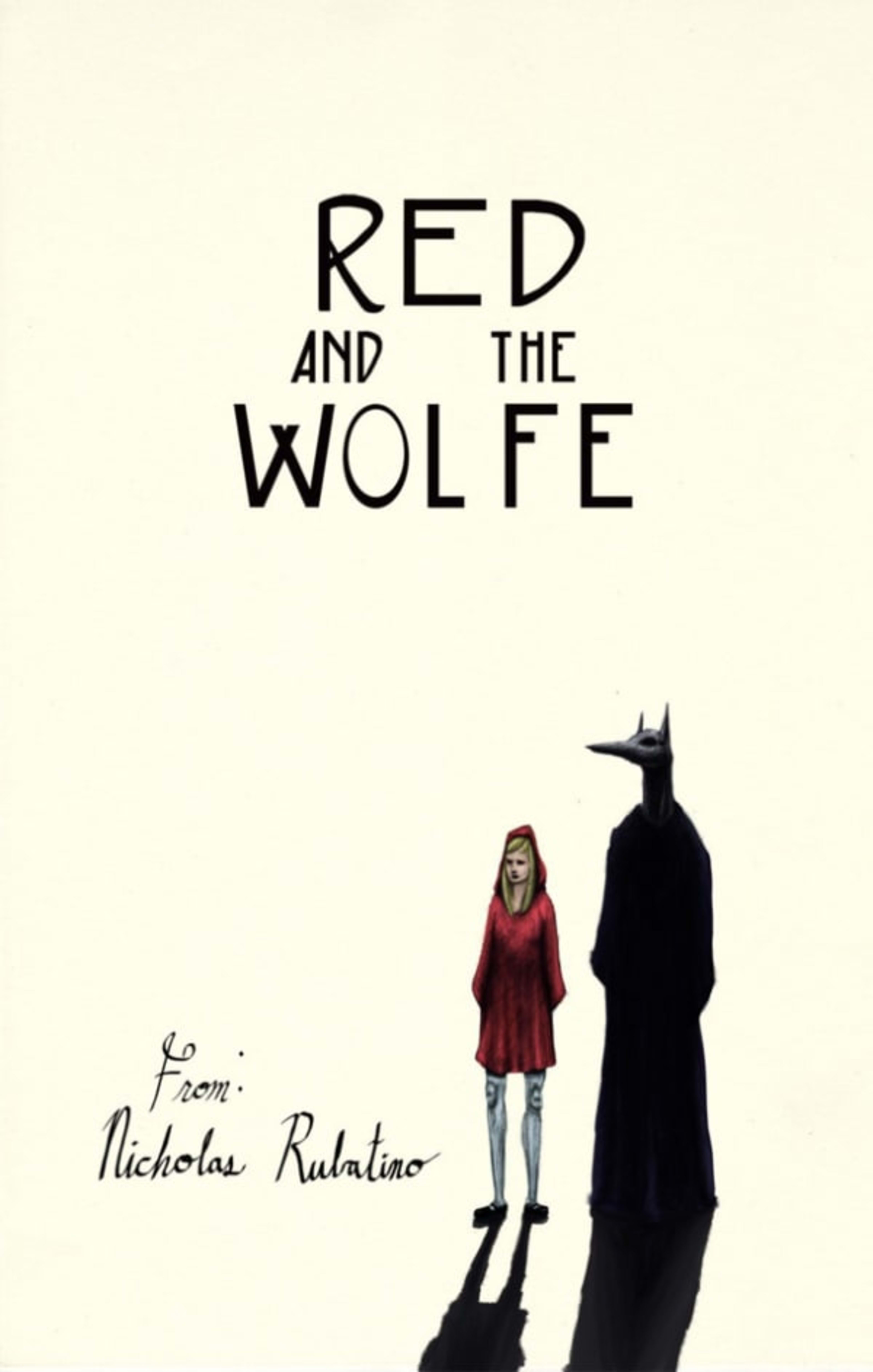 Red and the Wolfe: Prologue cover — © self published