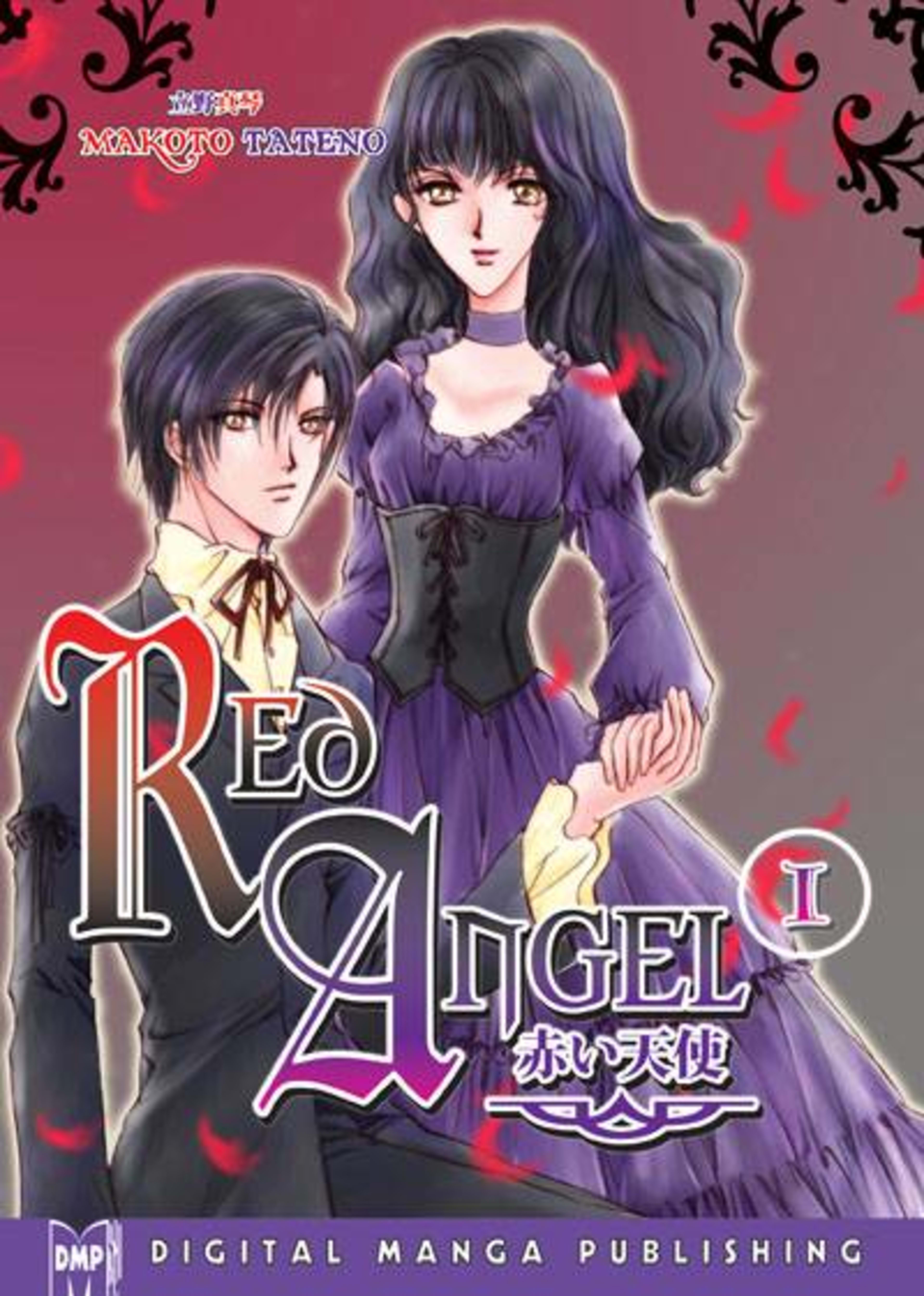 Red Angel cover — © Digital Manga Publishing