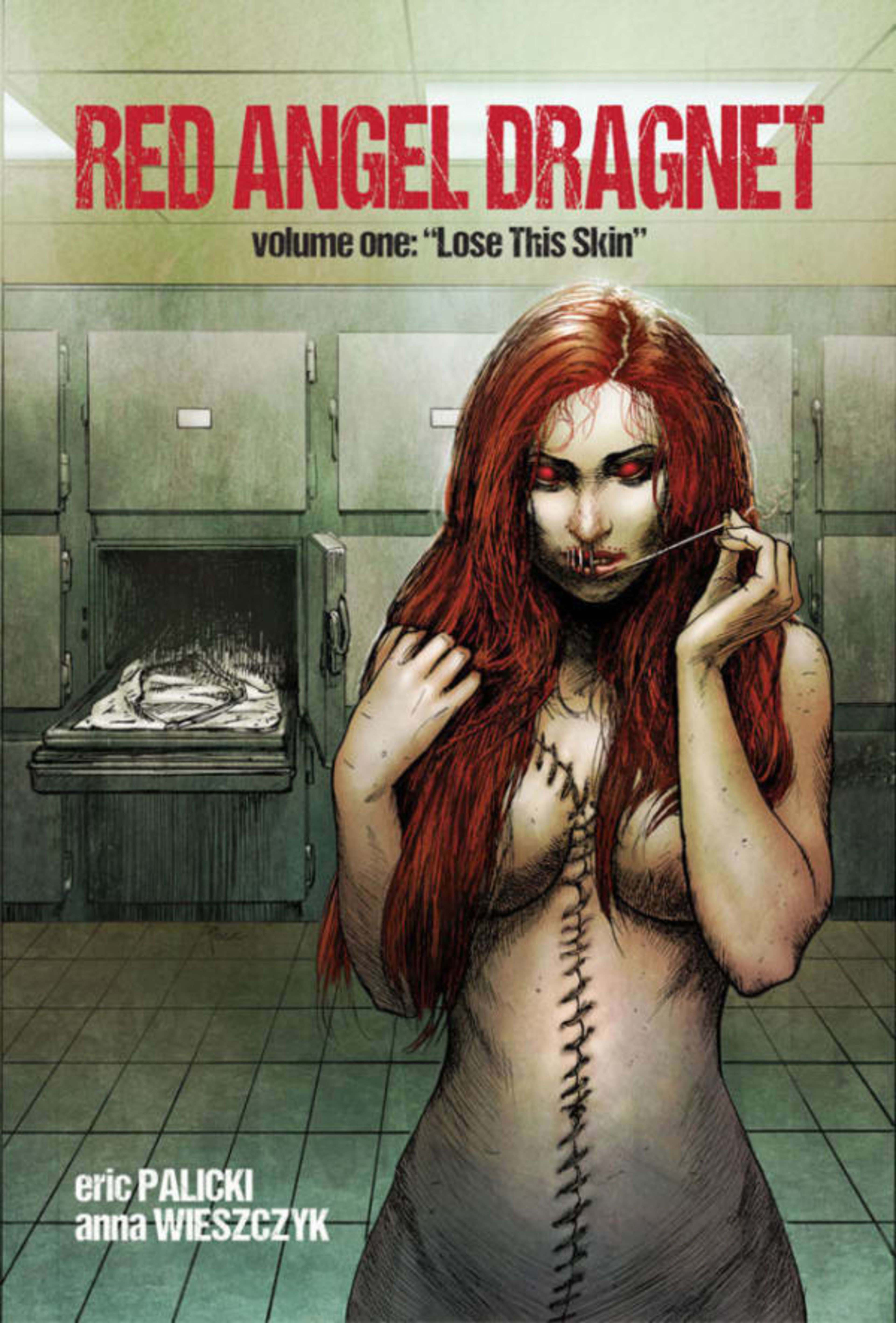 Red Angel Dragnet cover — © self published