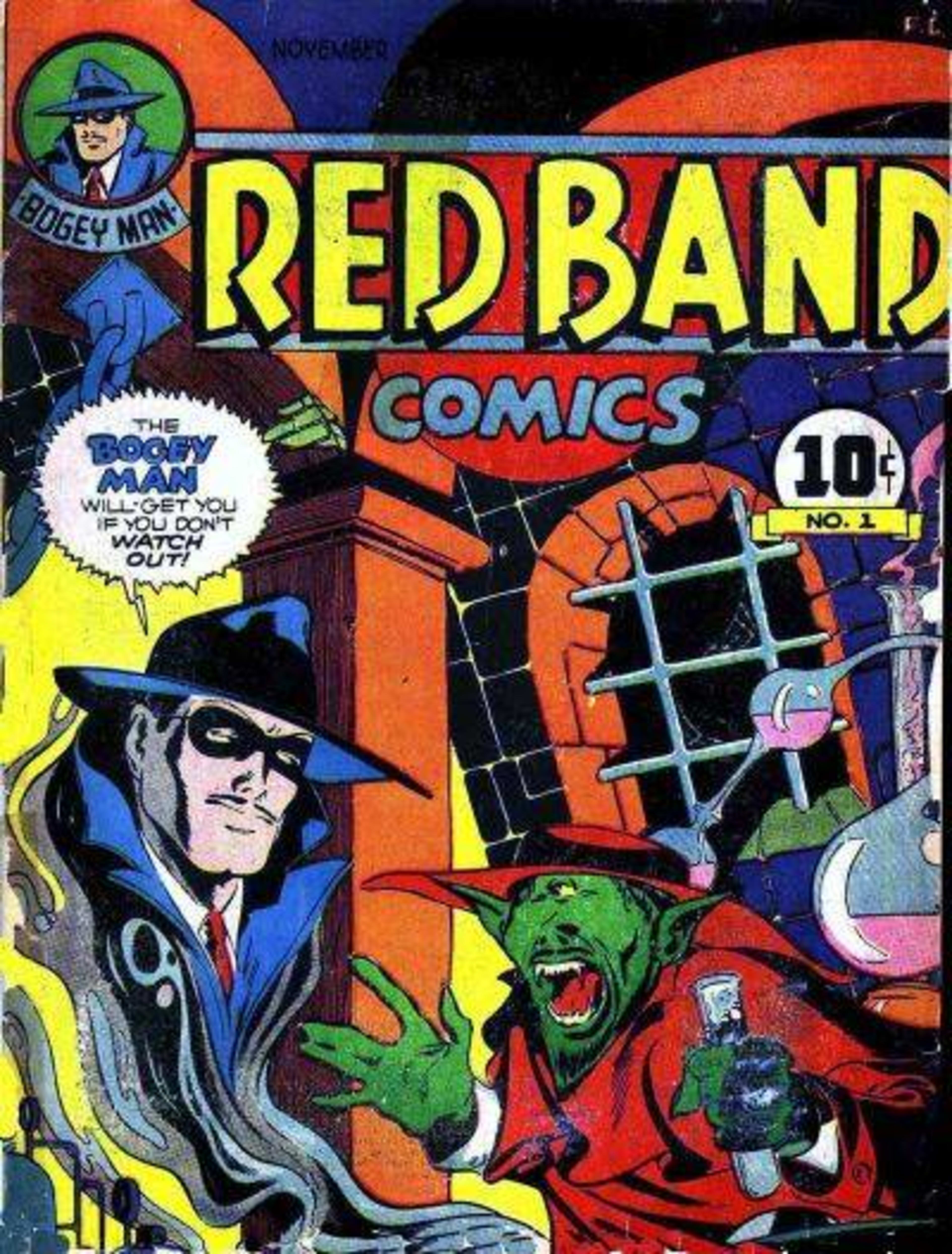 Red Band Comics cover — © Rural Home
