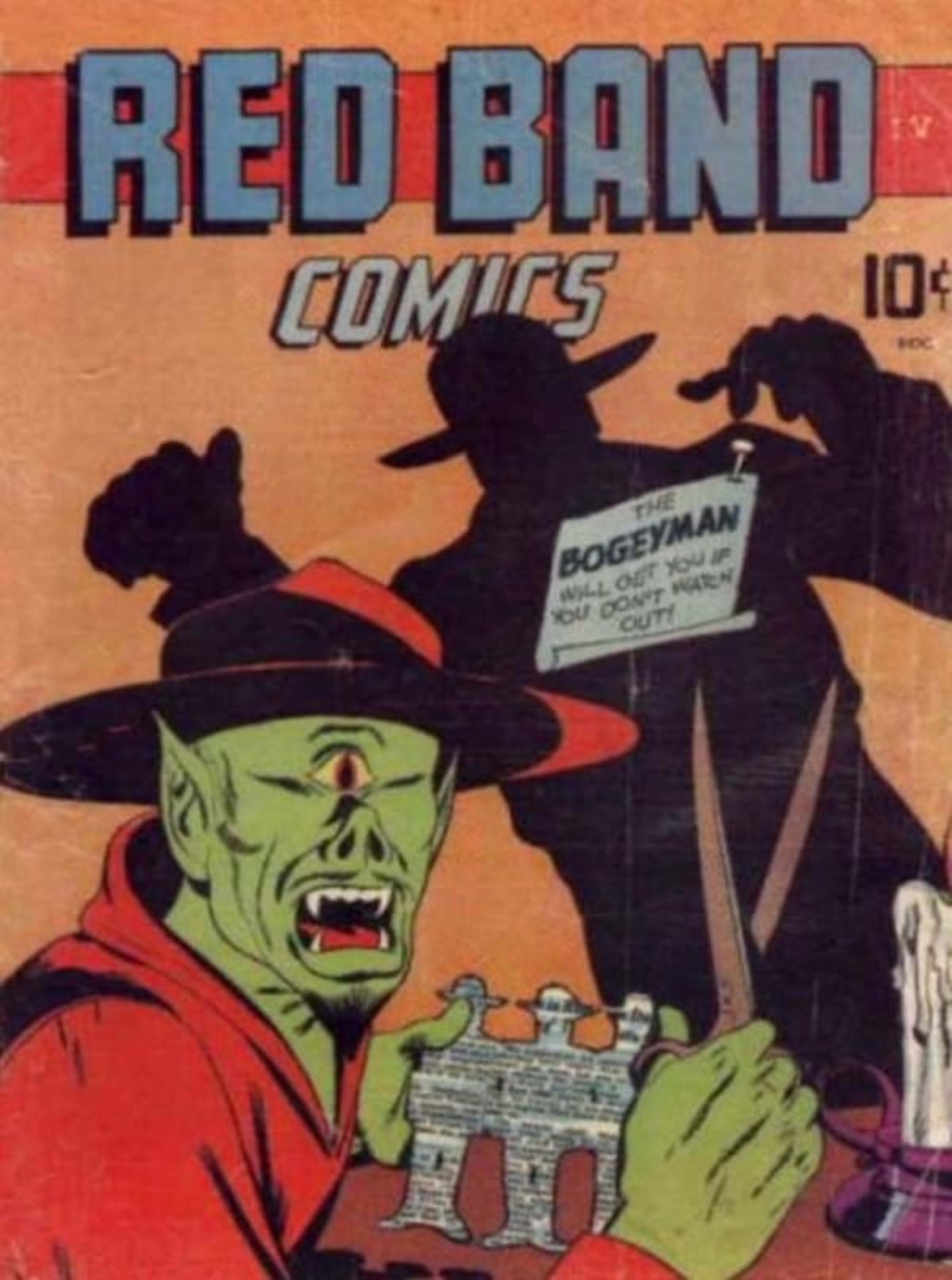 Red Band Comics 4