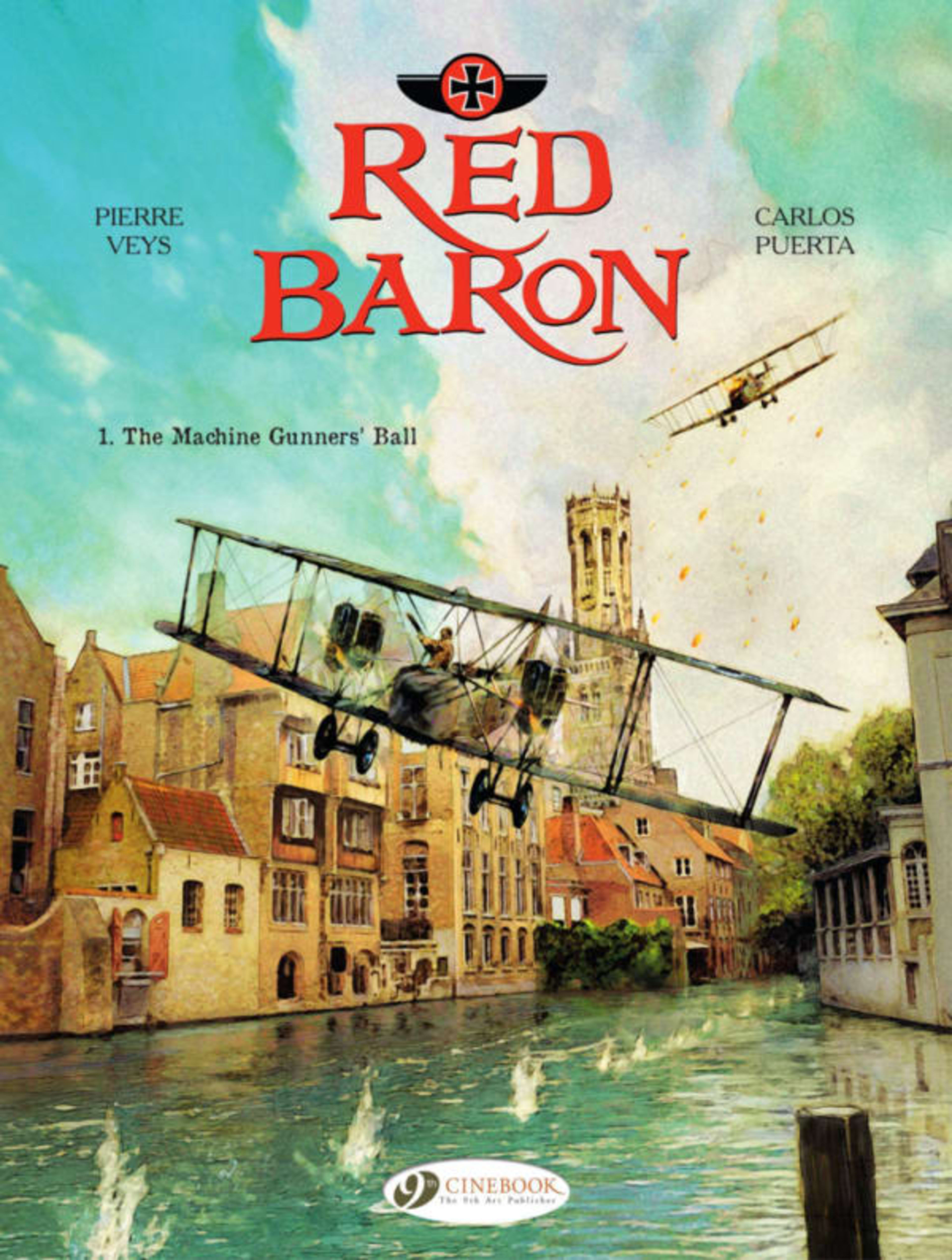 Red Baron cover — © Cinebook