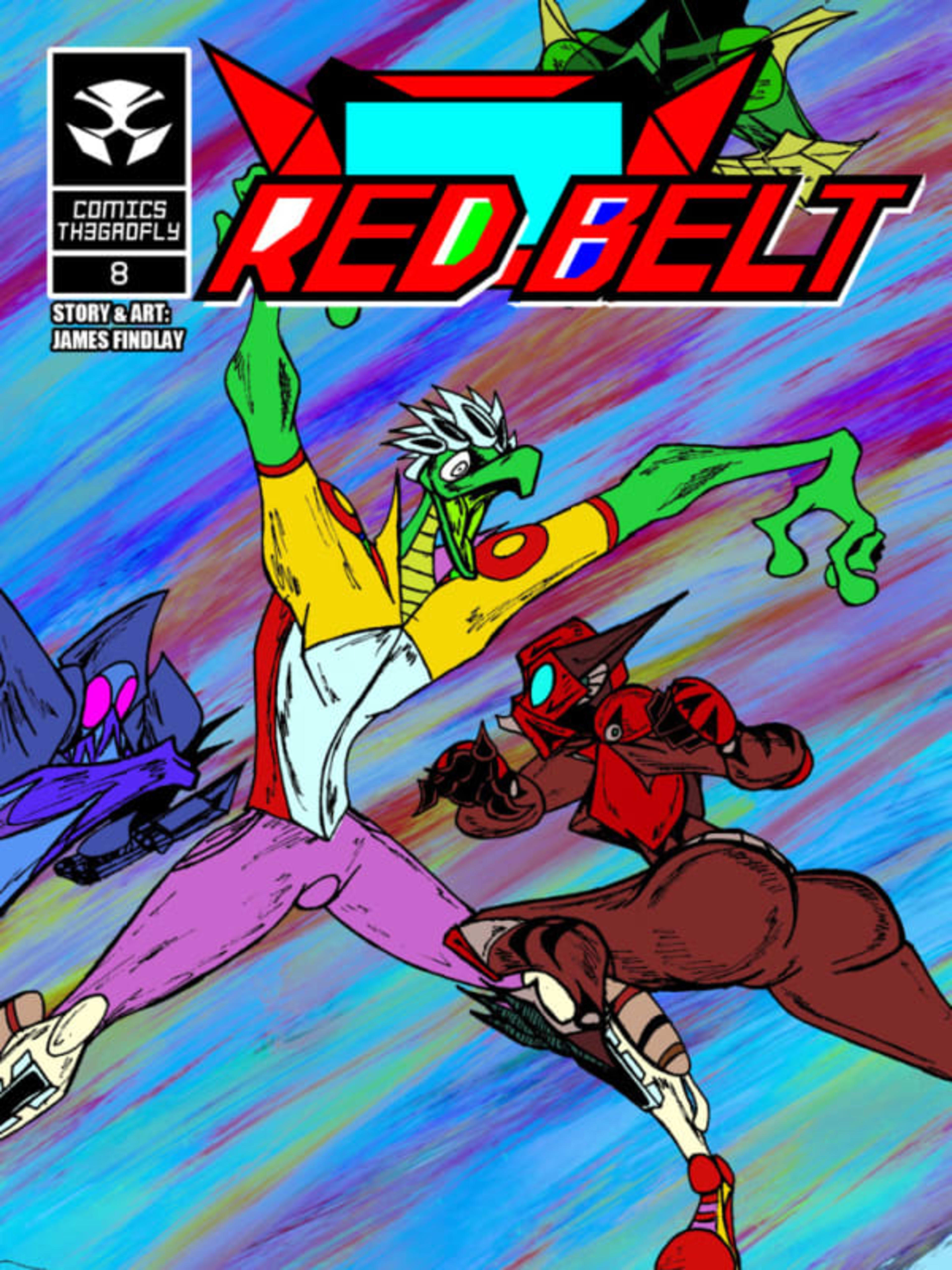 Red Belt 8