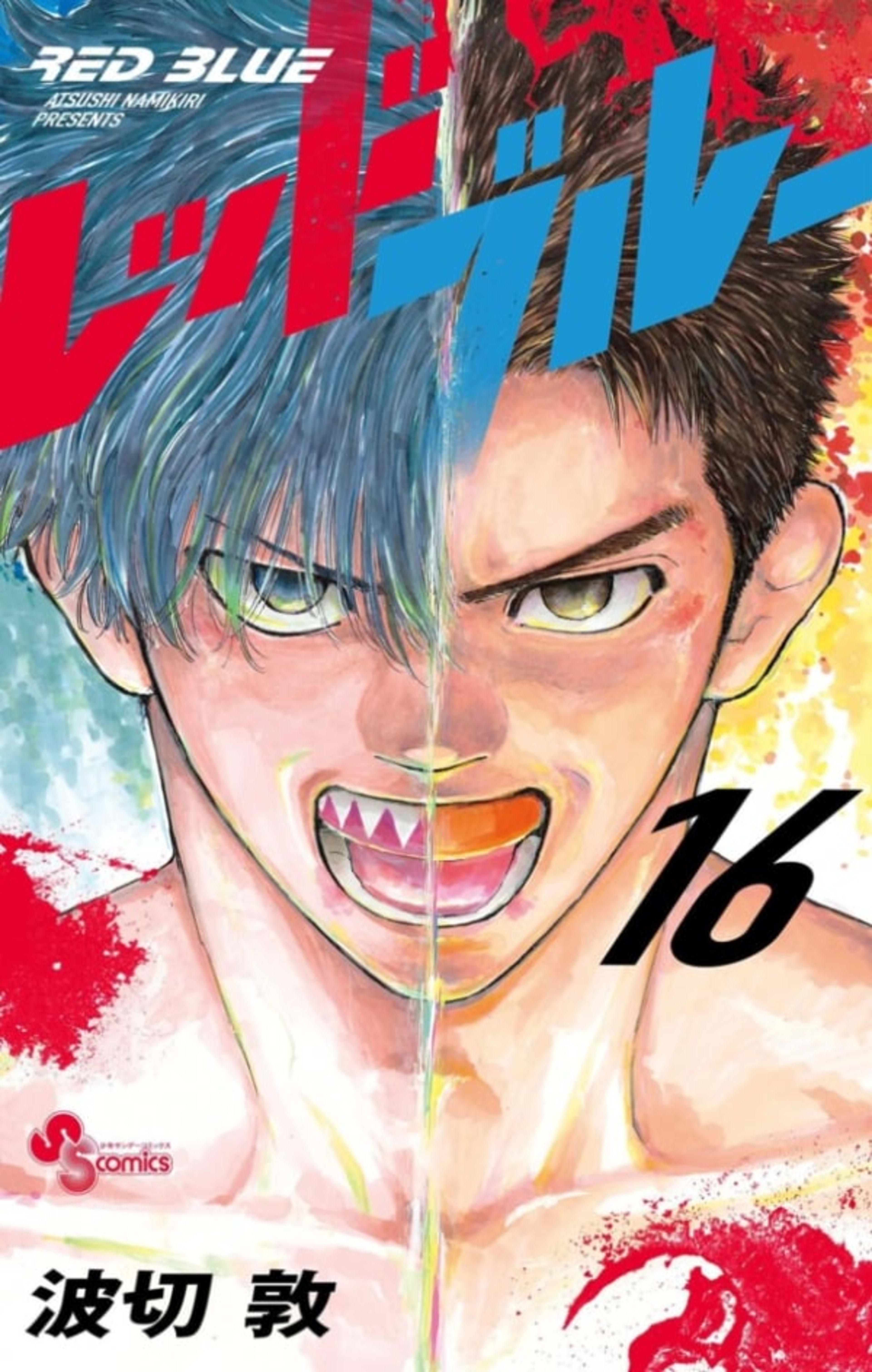 Red Blue 16