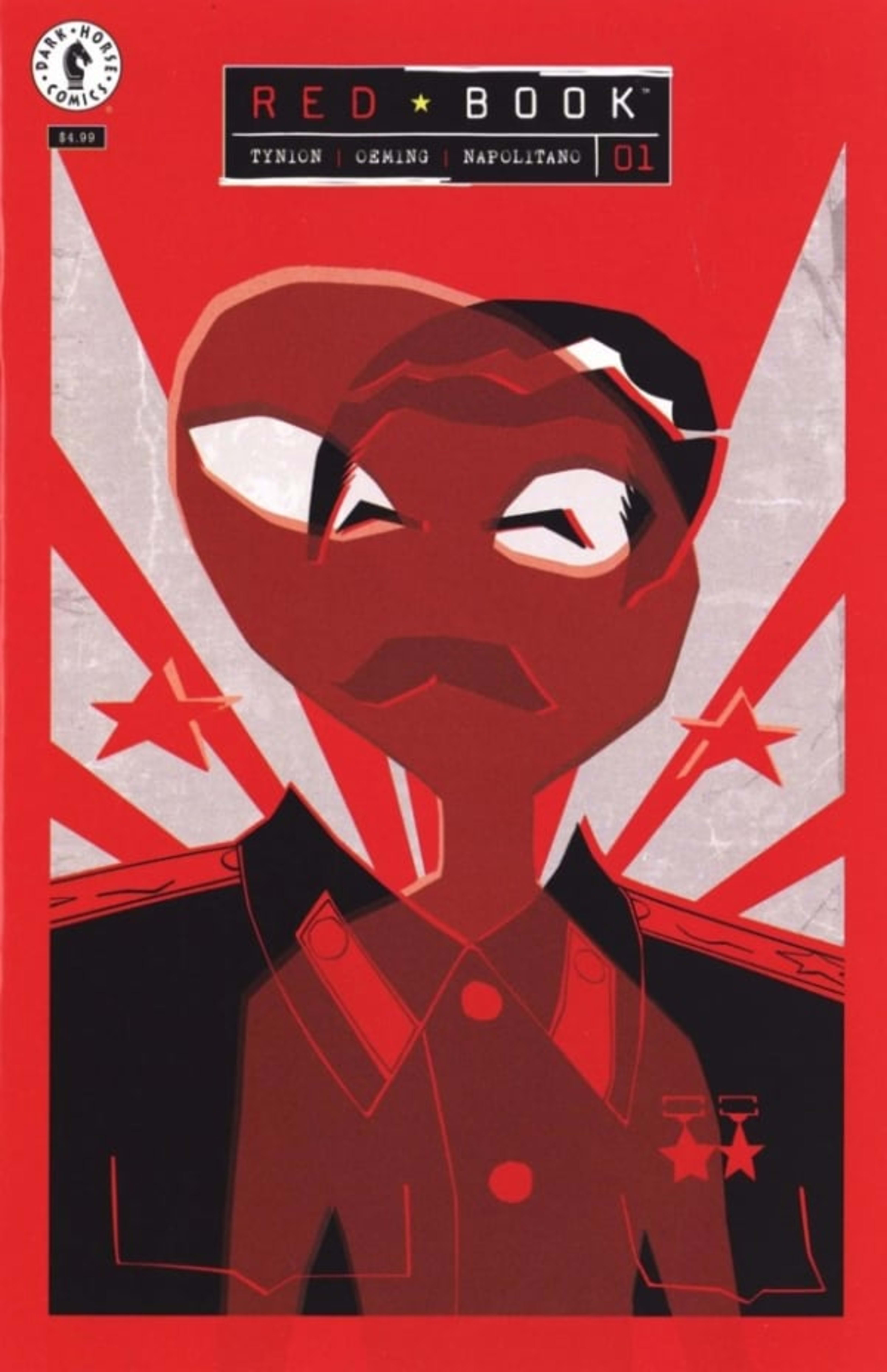 Red Book cover — © Dark Horse Comics