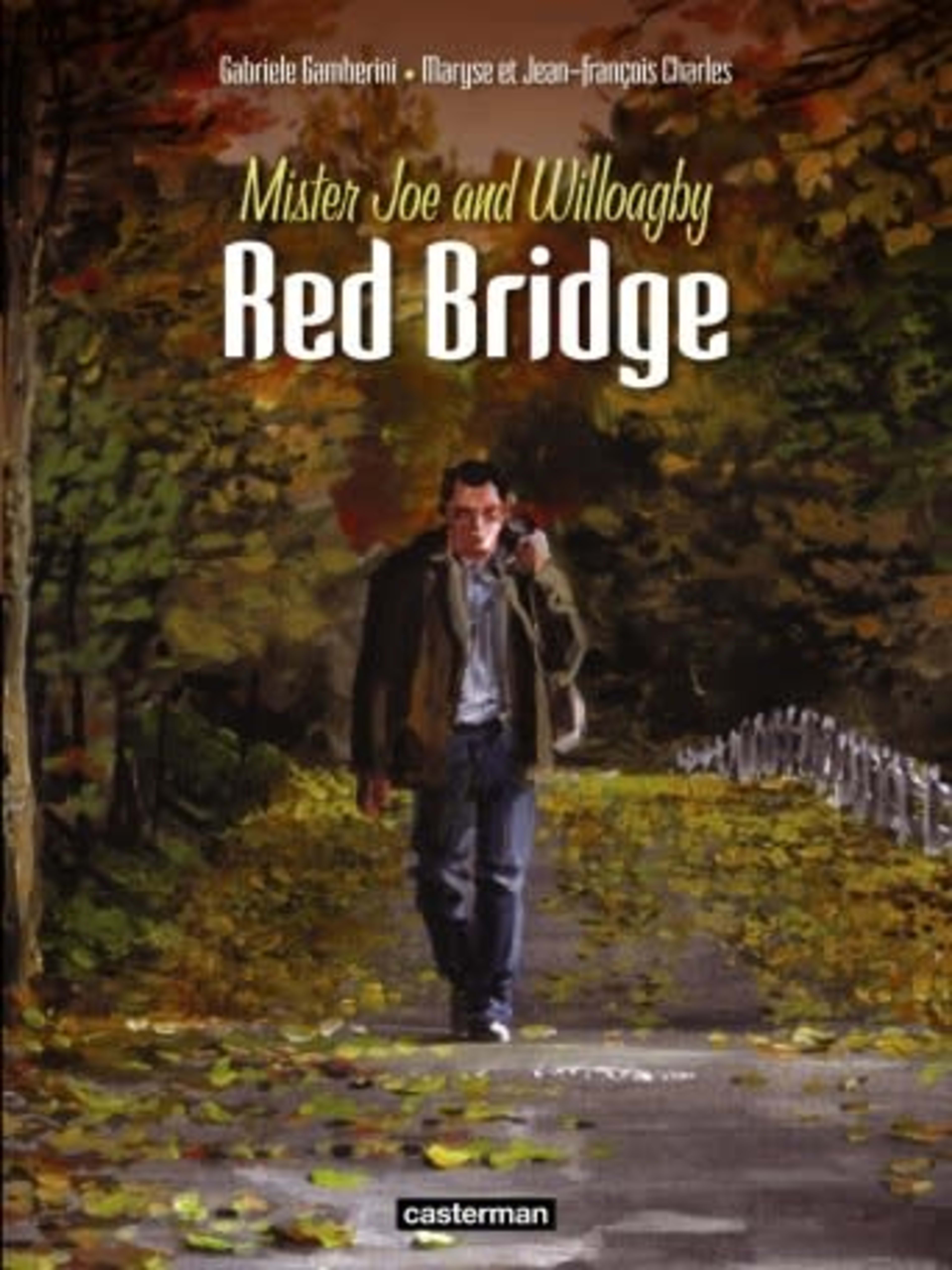 Red Bridge cover — © Casterman