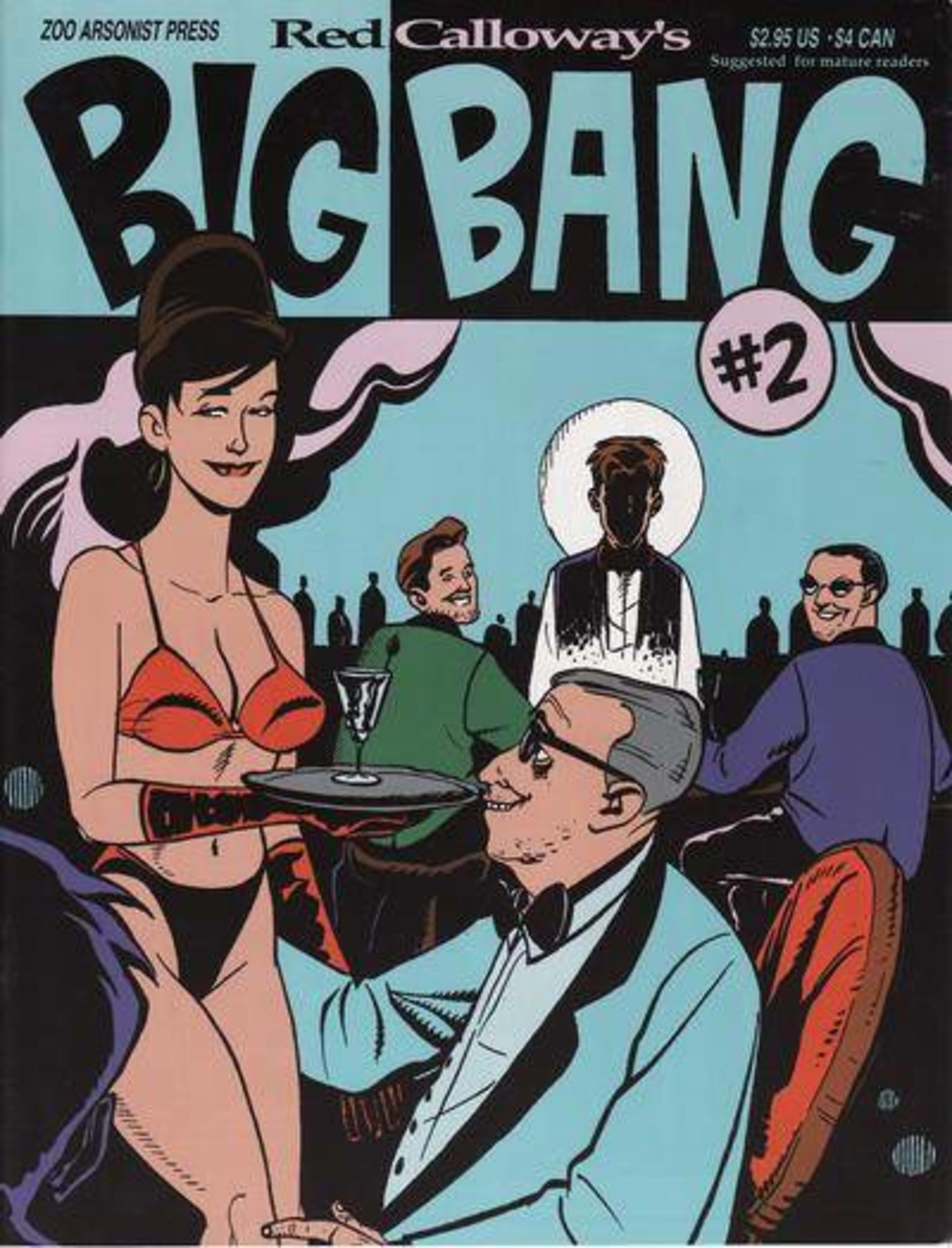 Red Calloway's Big Bang 2