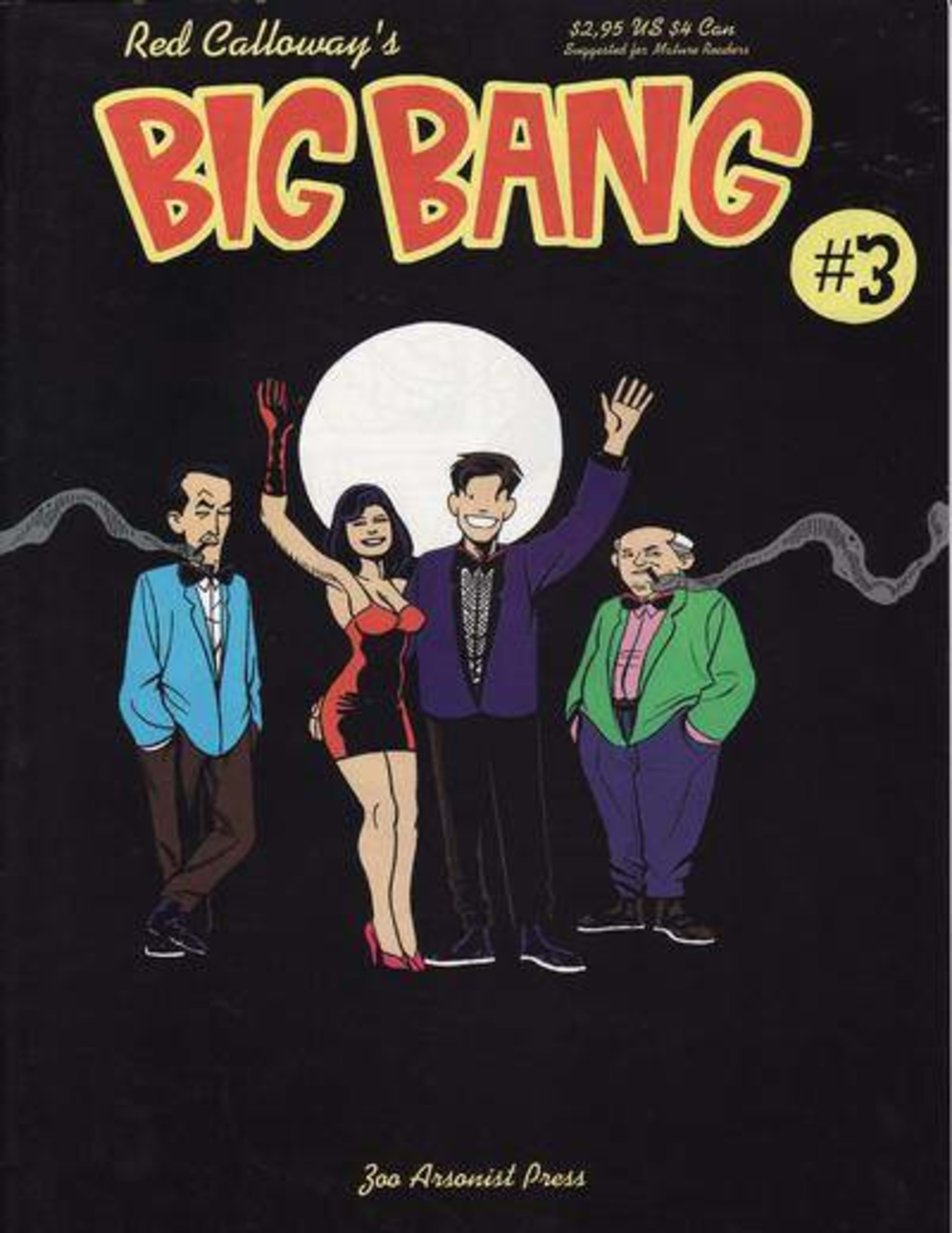 Red Calloway's Big Bang 3
