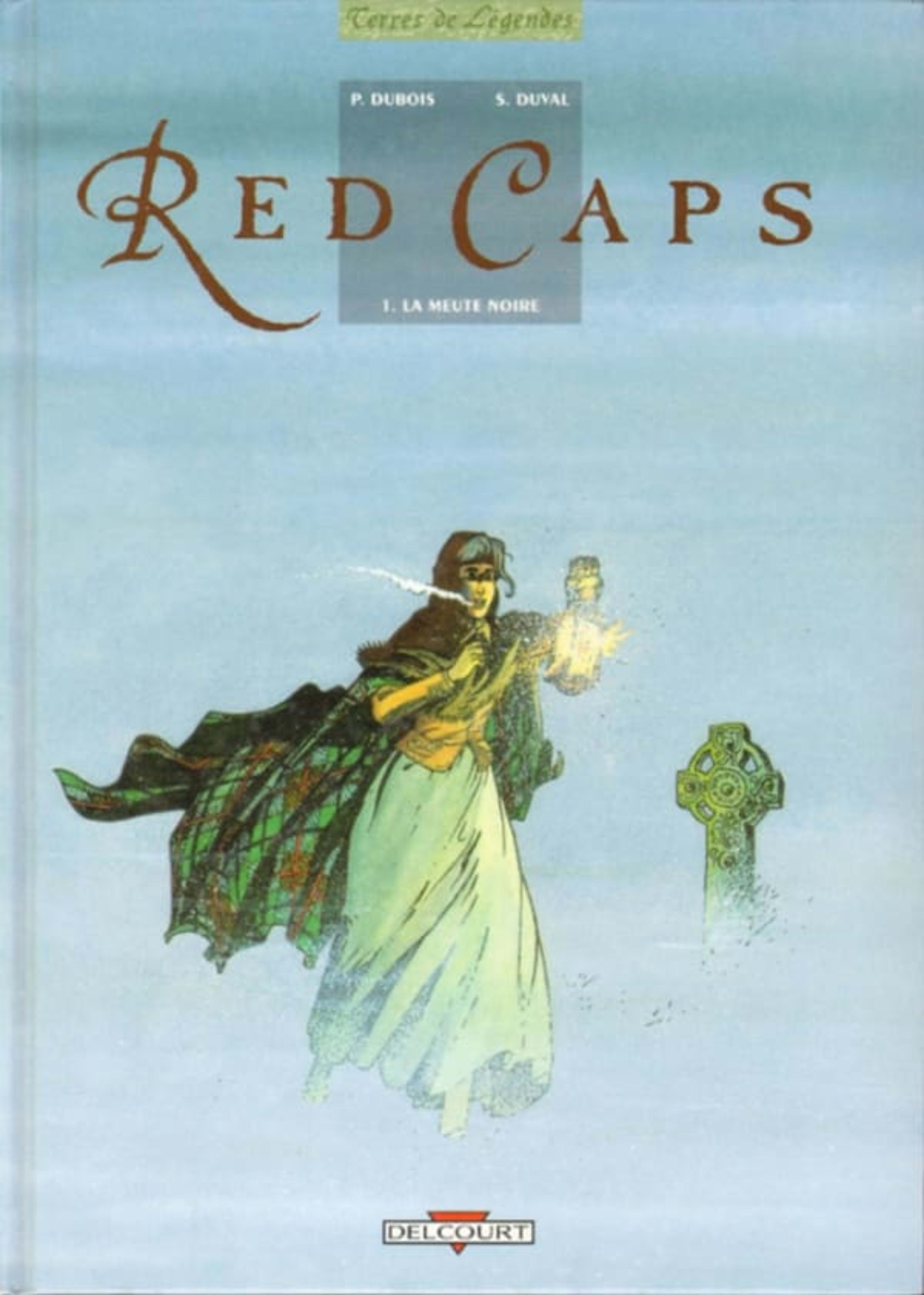 Red Caps cover — © Delcourt