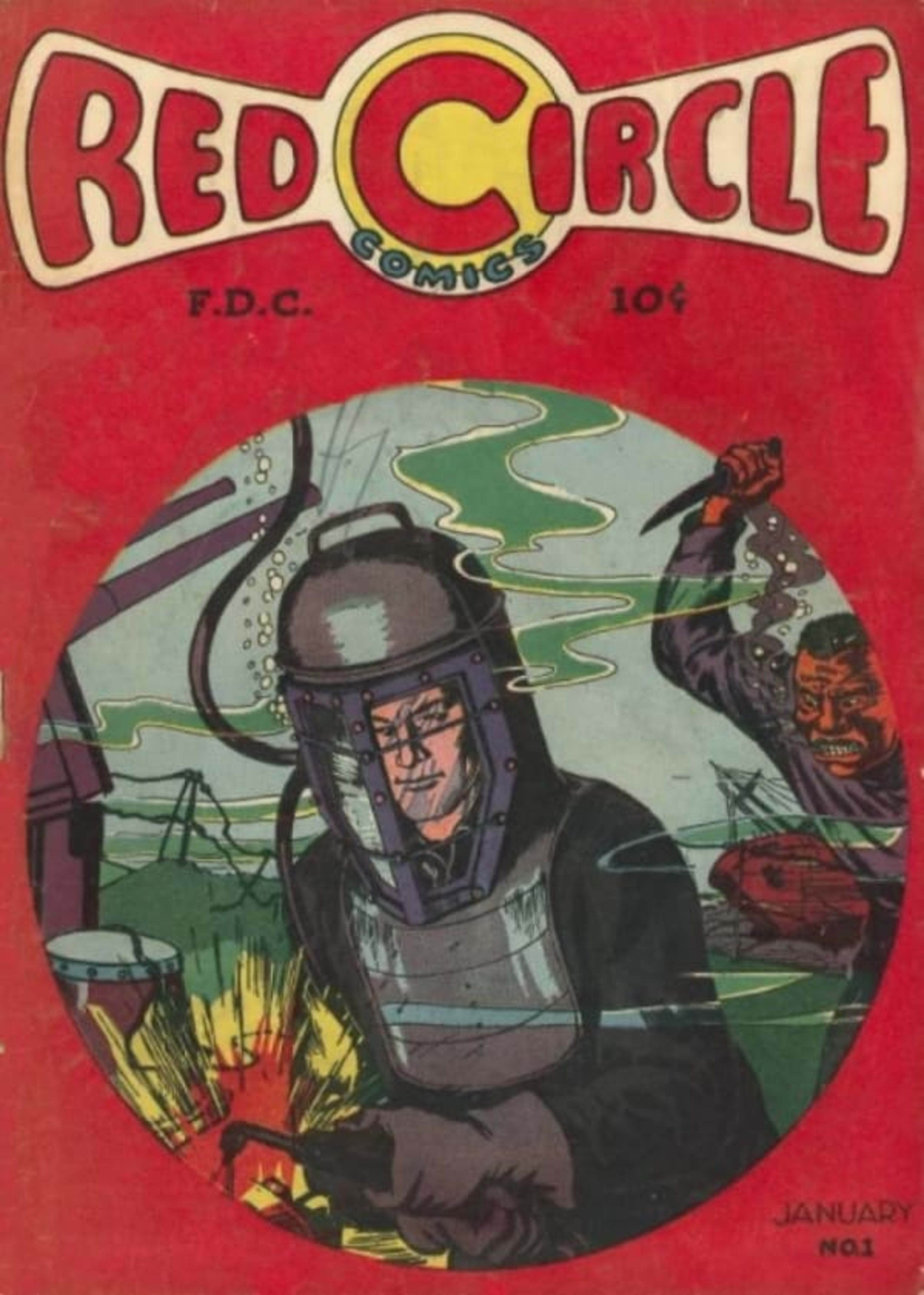 Red Circle Comics cover — © Rural Home