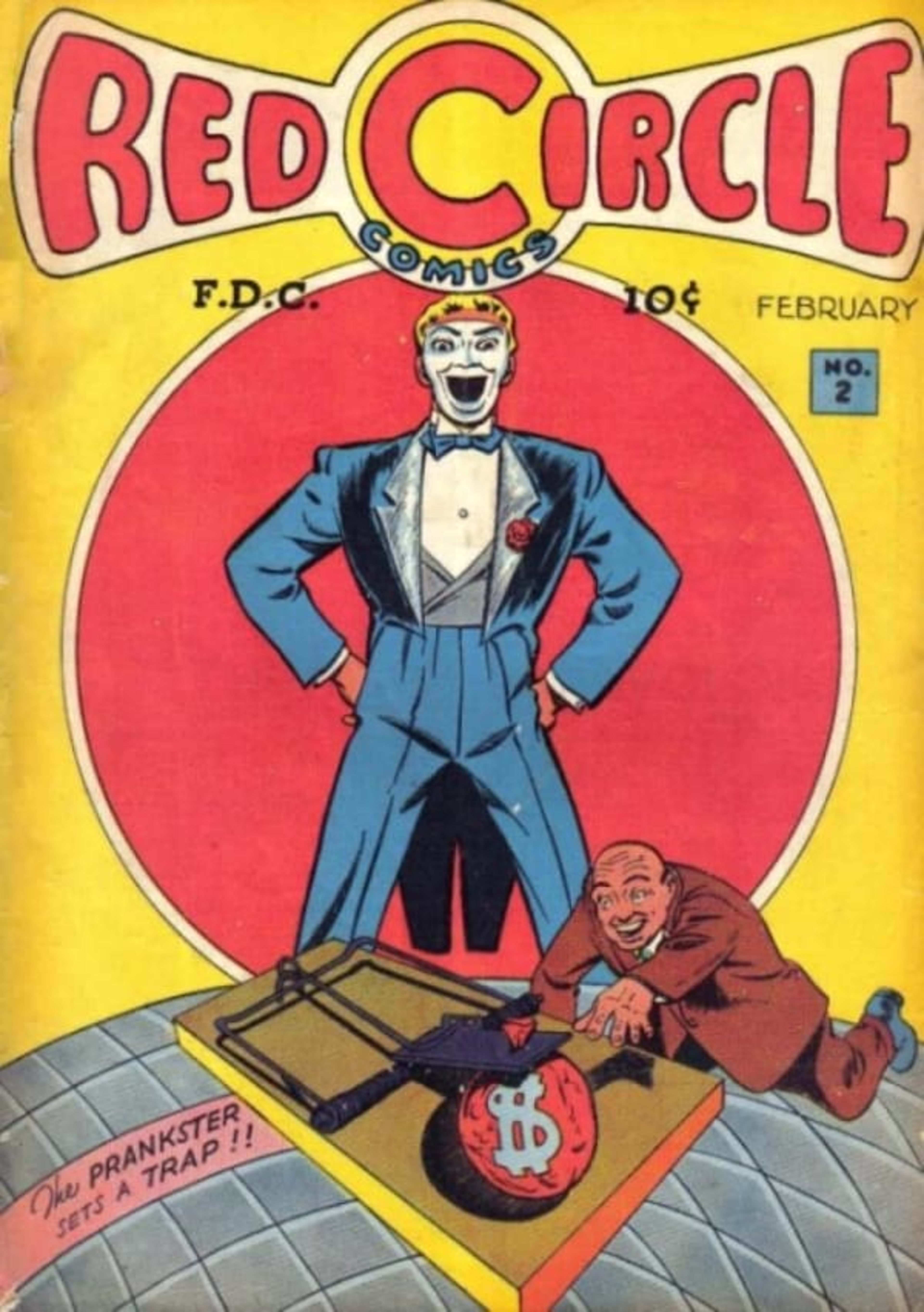 Red Circle Comics 2