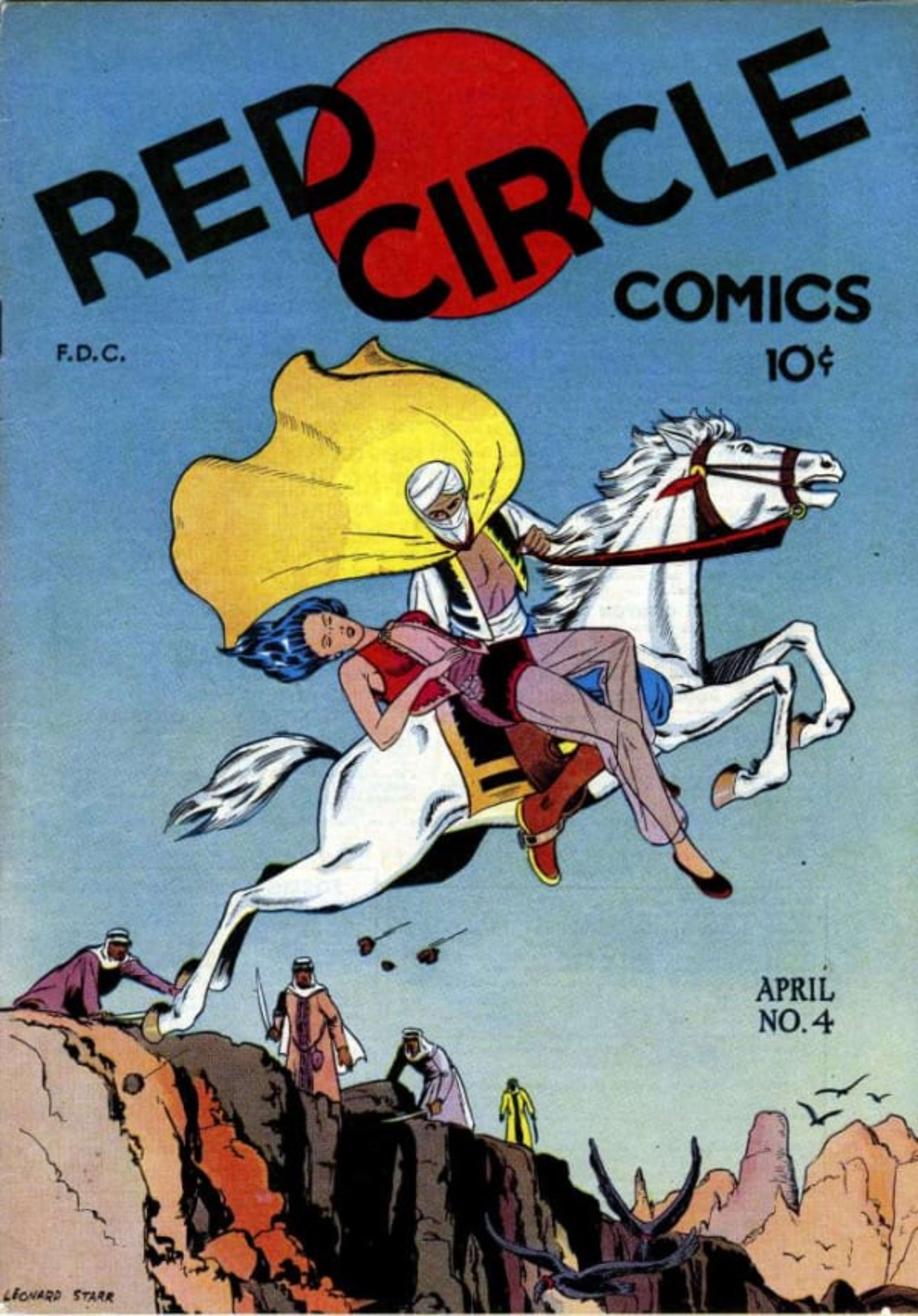 Red Circle Comics 4