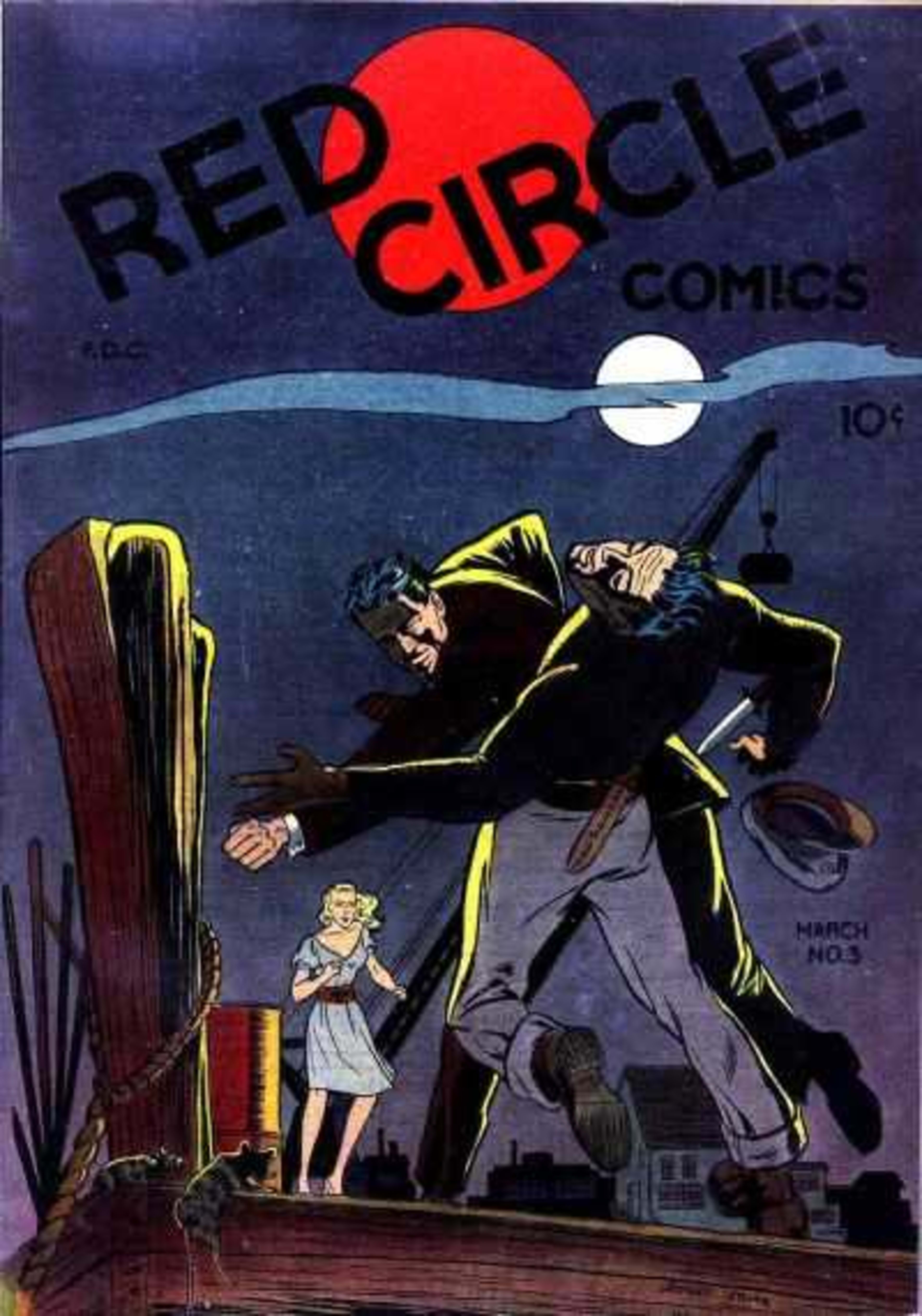 Red Circle Comics 3
