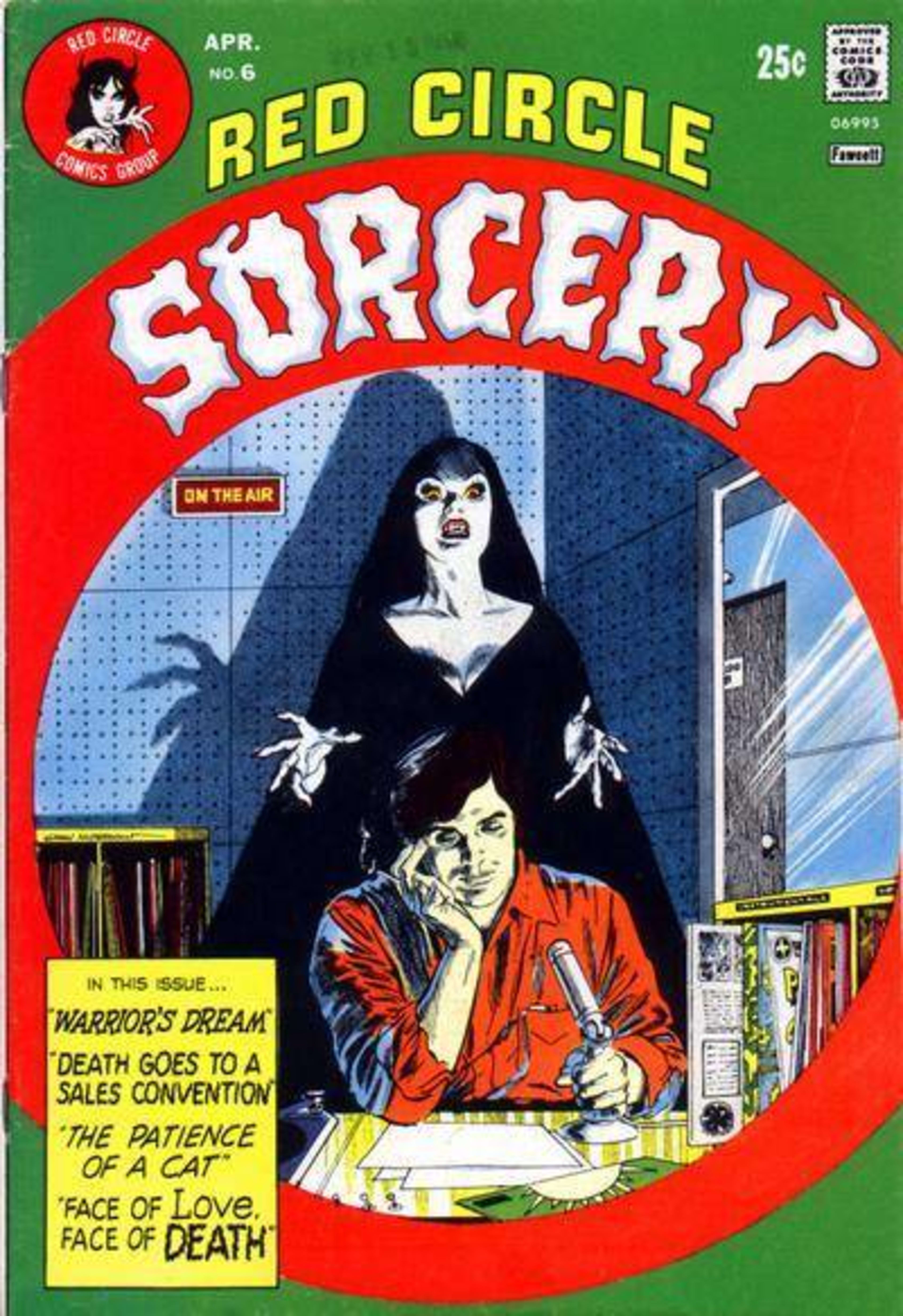 Red Circle Sorcery cover — © Archie Comics