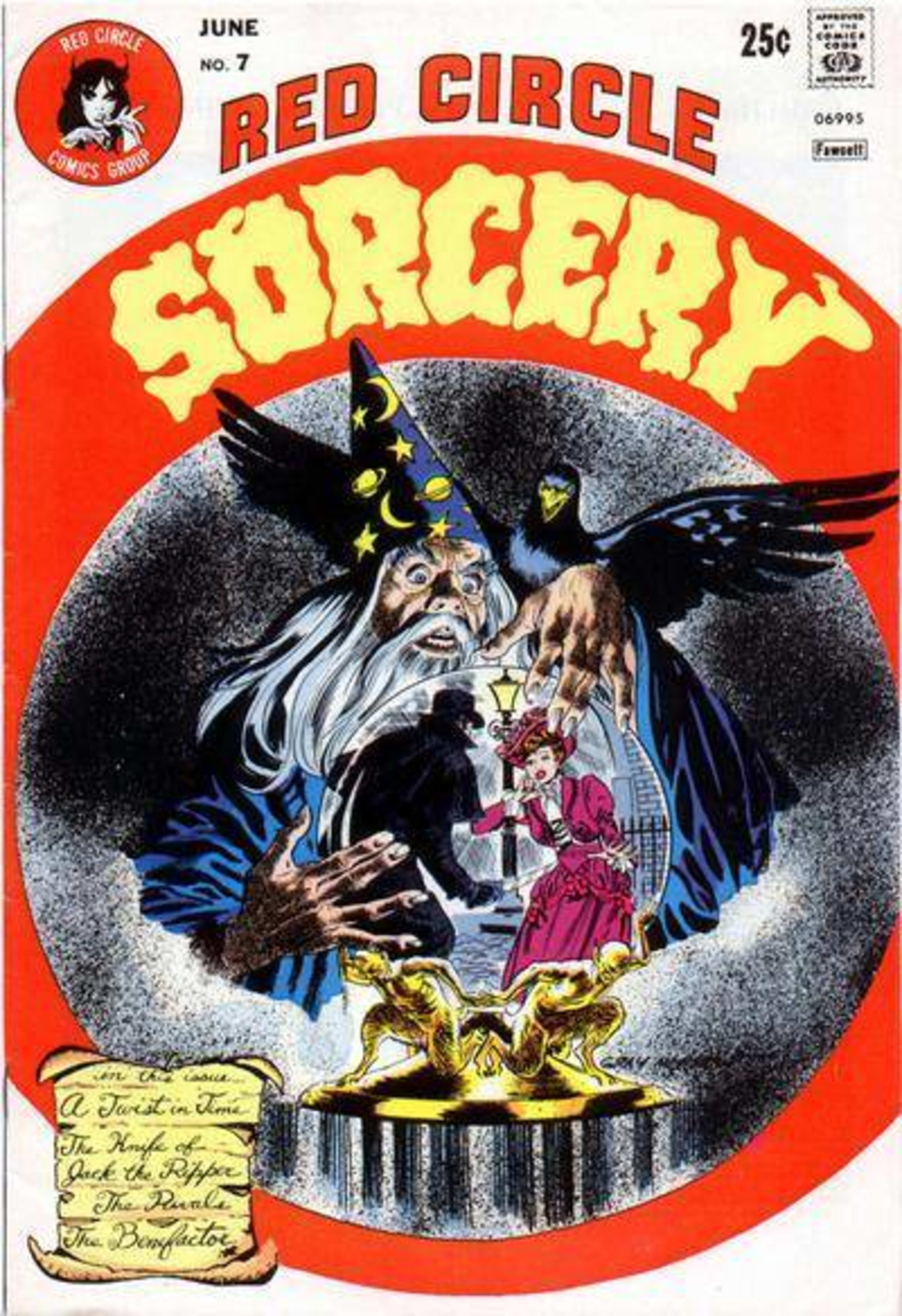 Red Circle Sorcery 7
