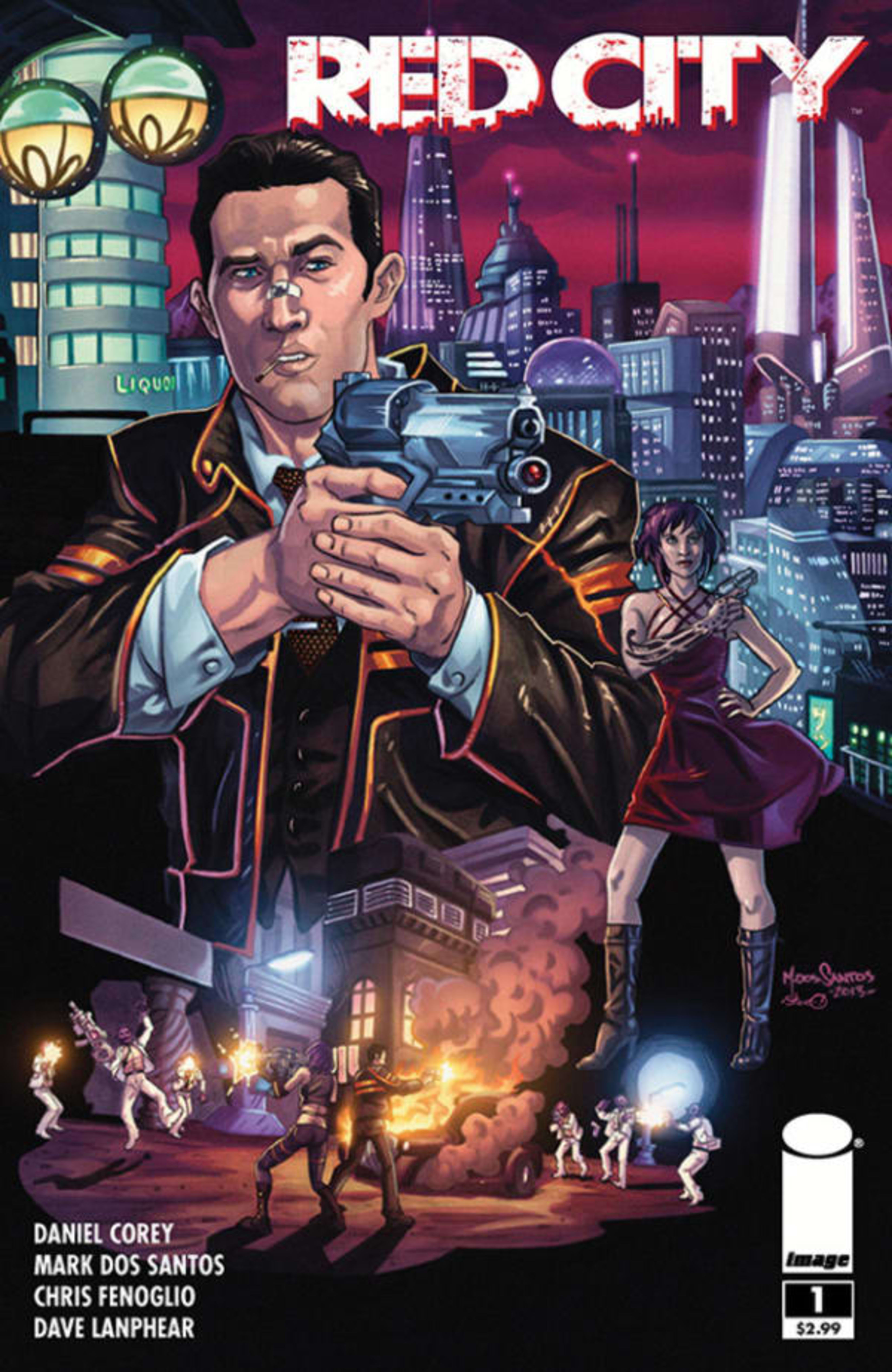 Red City cover — © Image