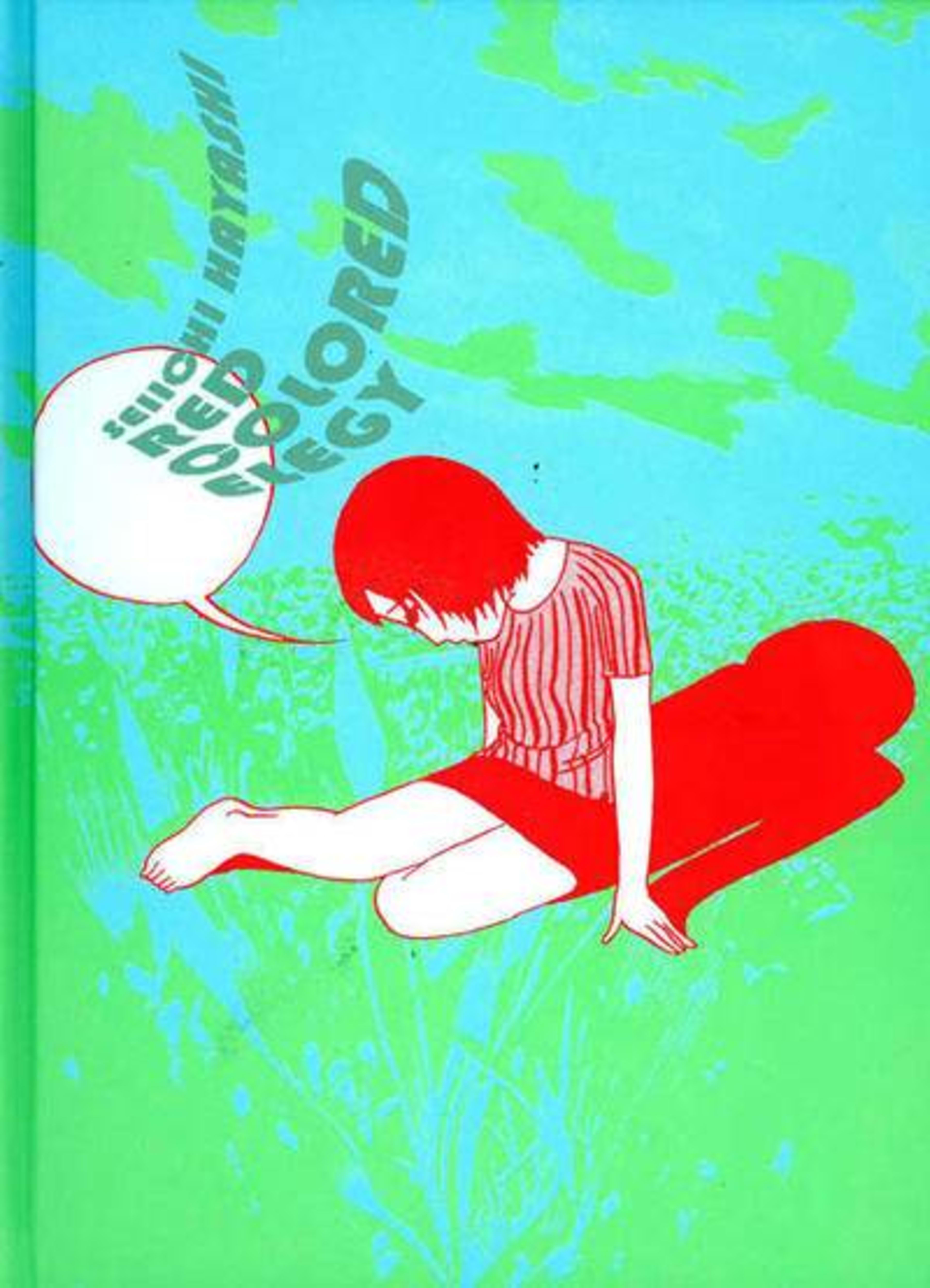Red Colored Elegy cover — © Drawn & Quarterly