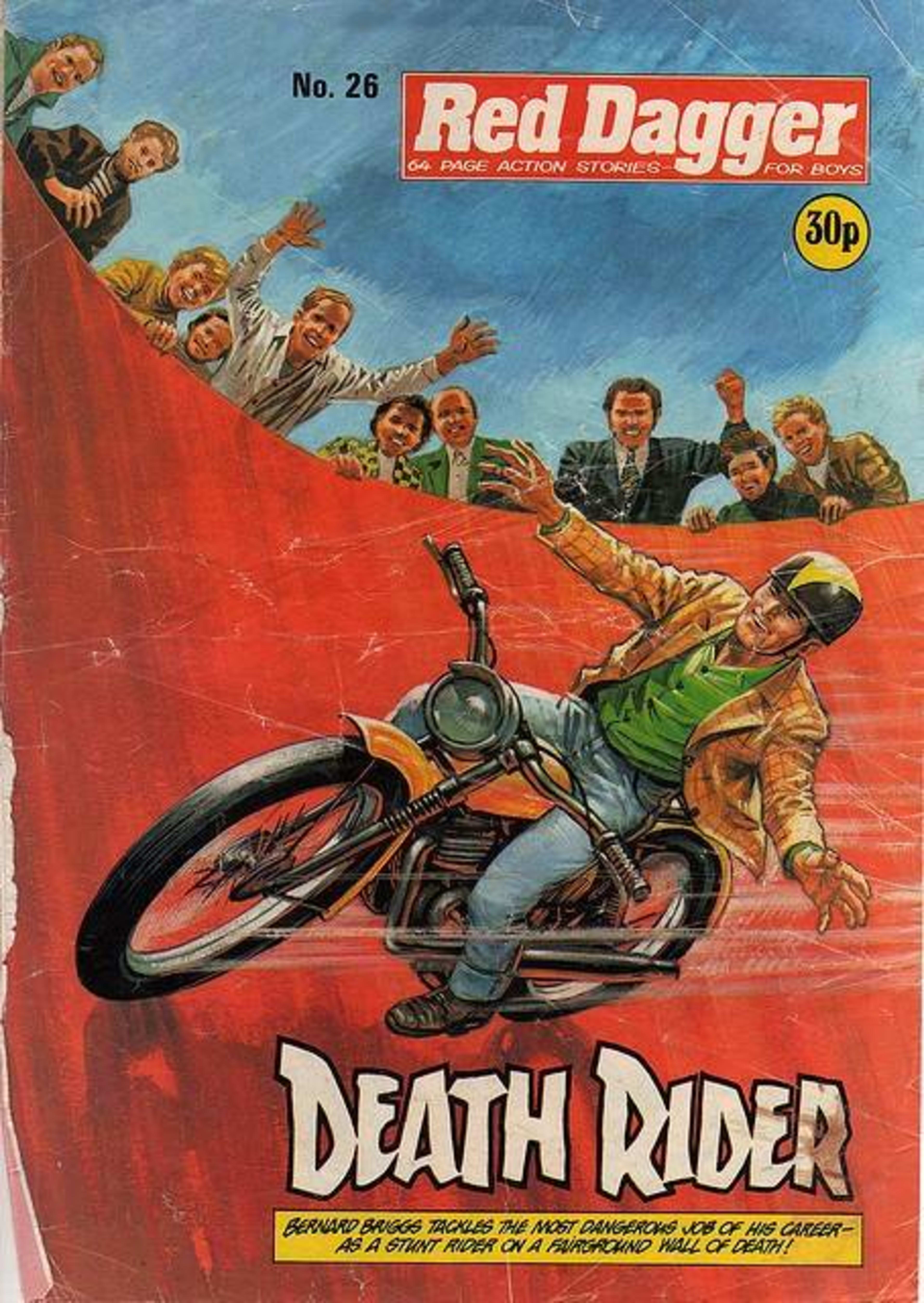 Red Dagger 26