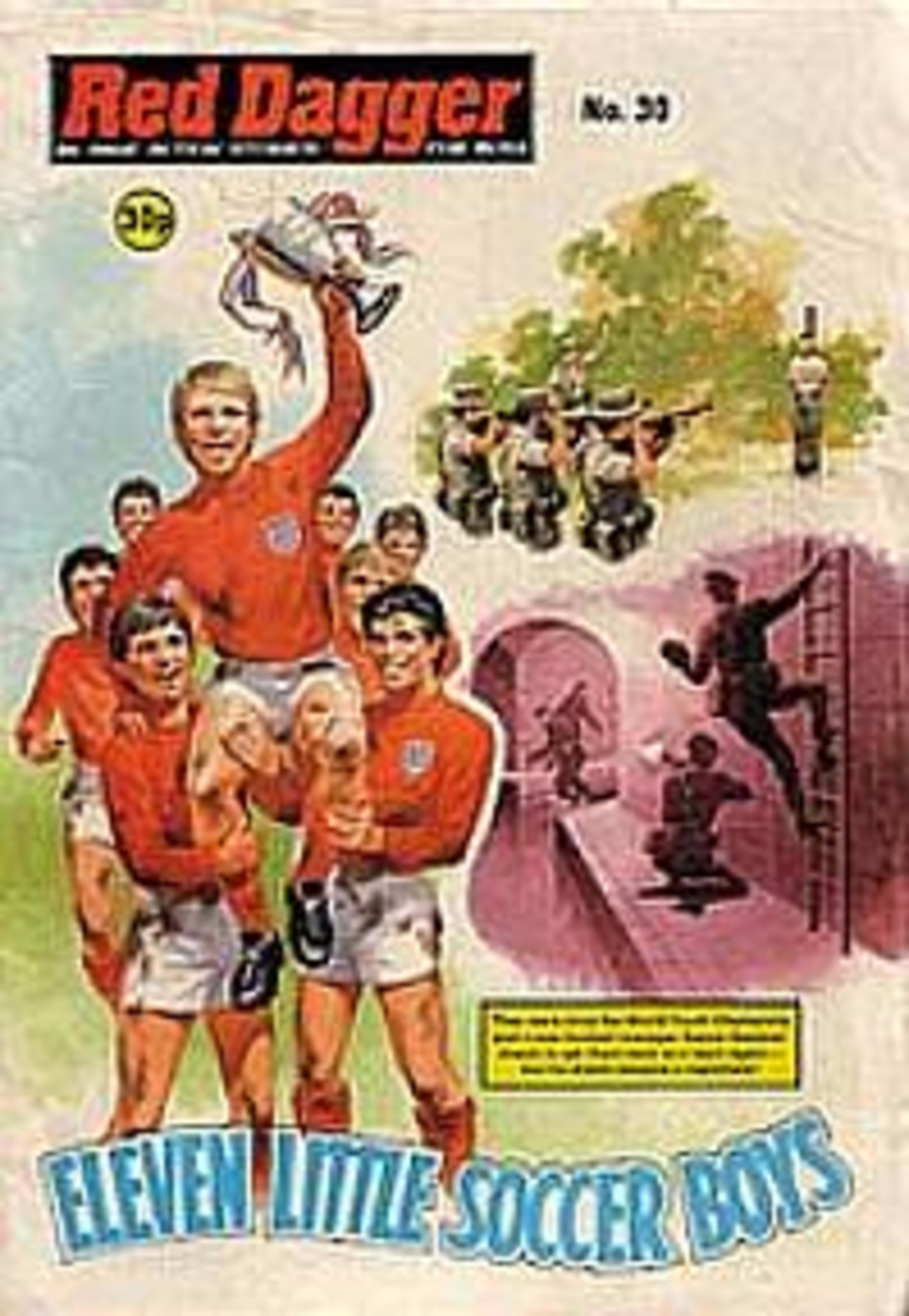 Red Dagger 30