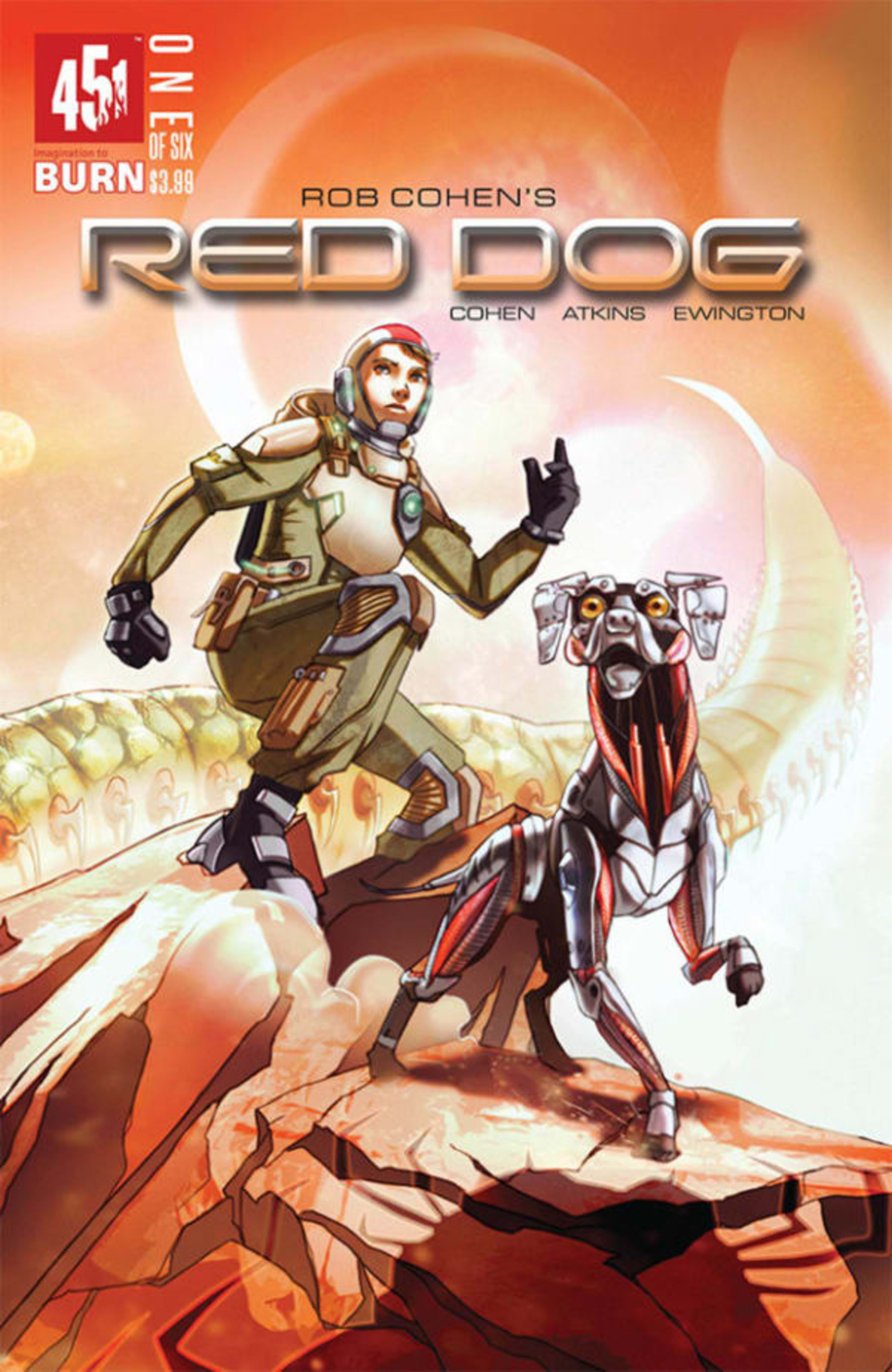 Red Dog cover — © 451 Media Group